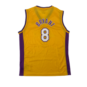 Vintage Champion NBA Los Angeles Lakers Kobe Bryant #8 Jersey L 14
