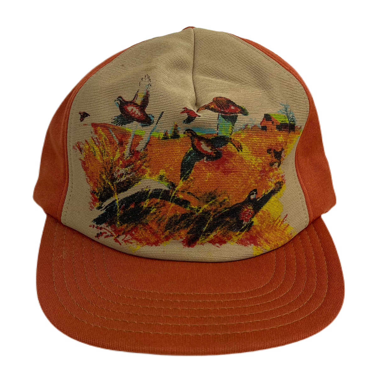 Vintage Duck Hunt &quot;Mushroom&quot; Fall Hat