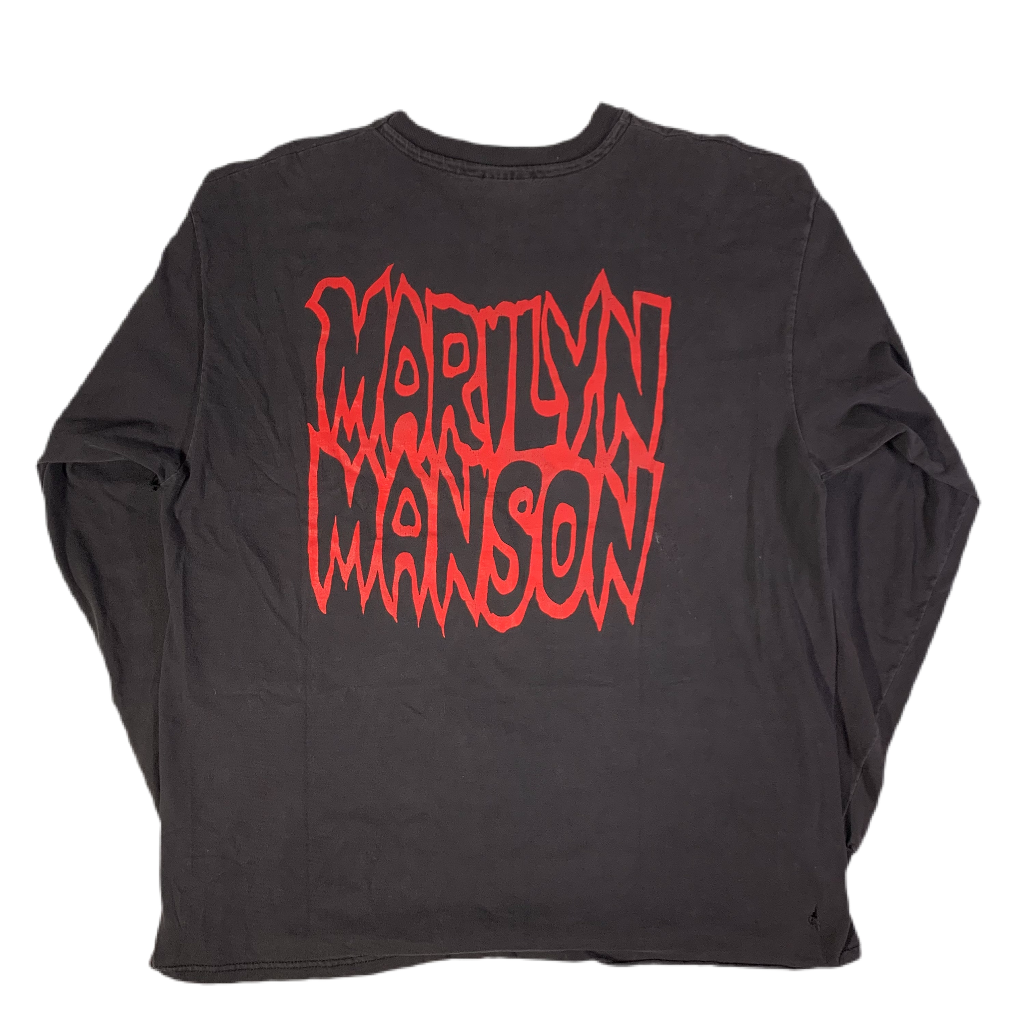Marilyn Manson Satanic Army 極美品 Vintage Marilyn Manson