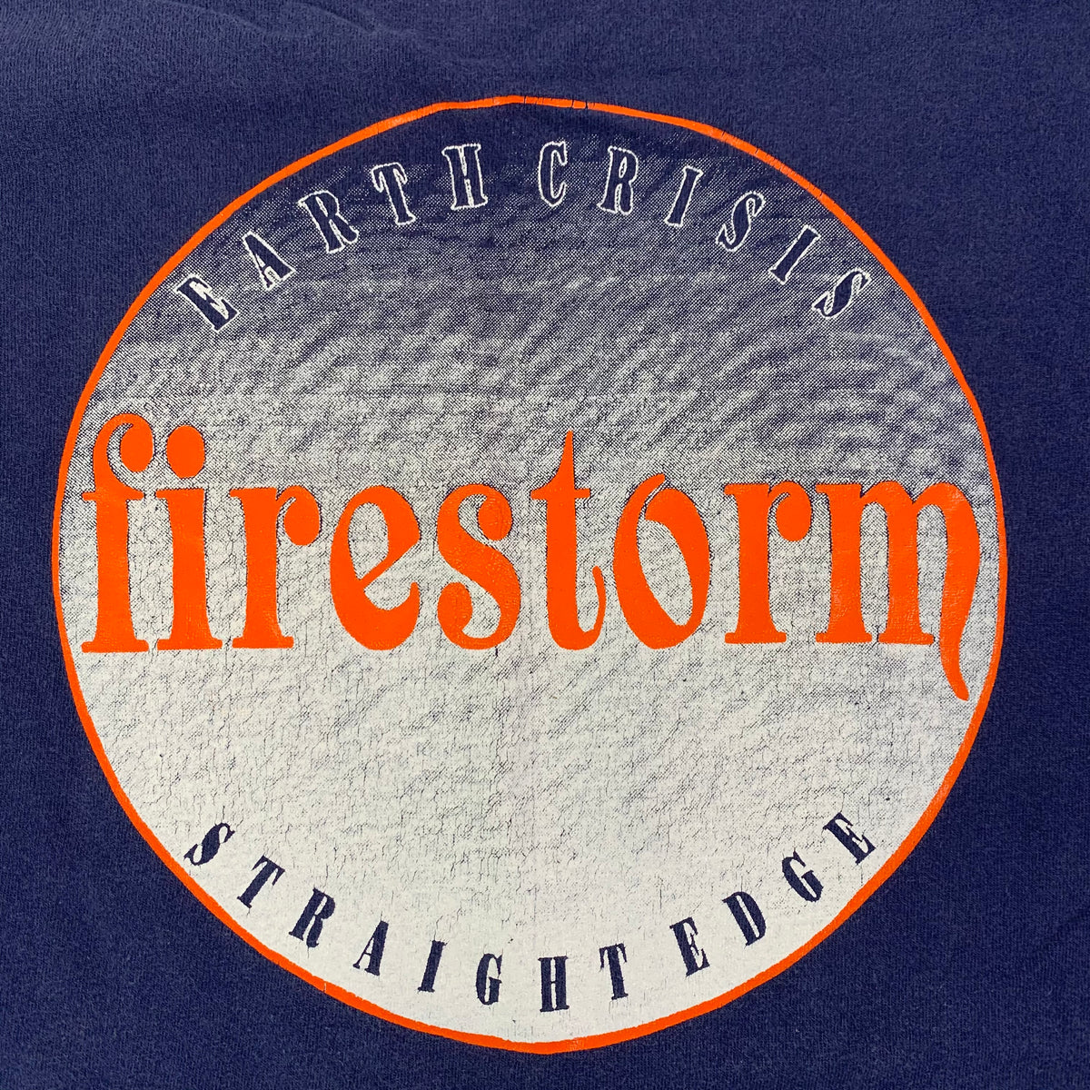 Vintage Earth Crisis &quot;Firestorm&quot; Victory Records T-Shirt