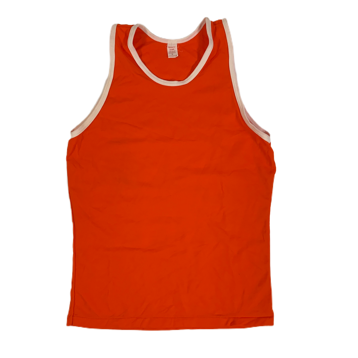 Vintage Southern Athletic “Orange” Basketball Jersey