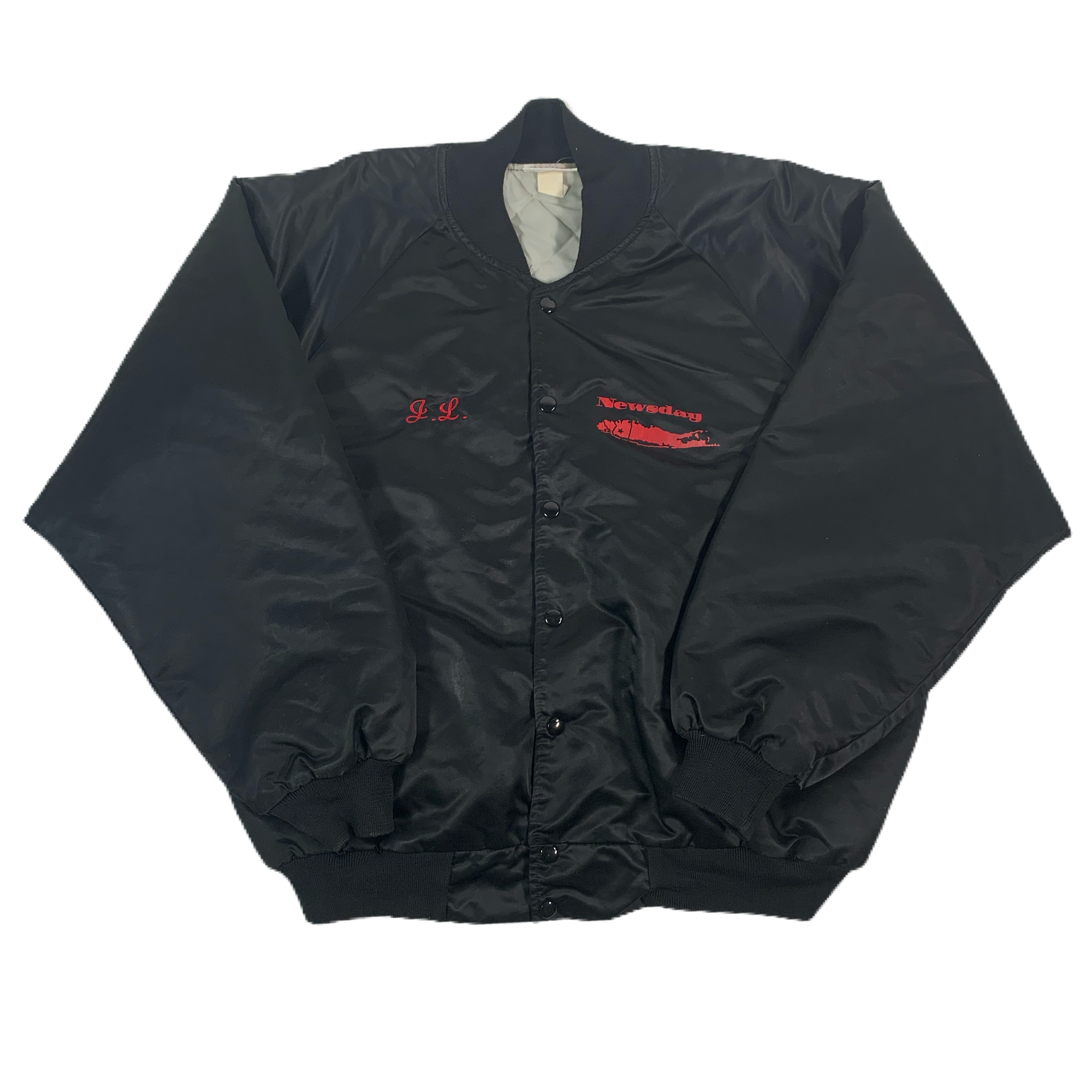 Vintage Newsday “Long Island” Bomber Jacket - jointcustodydc