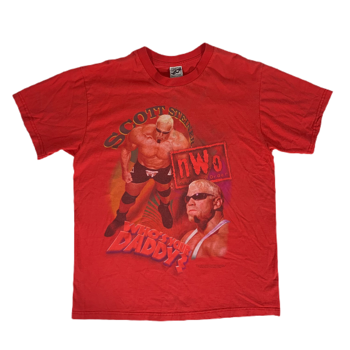 Vintage Scott Steiner &quot;NWO&quot; T-Shirt