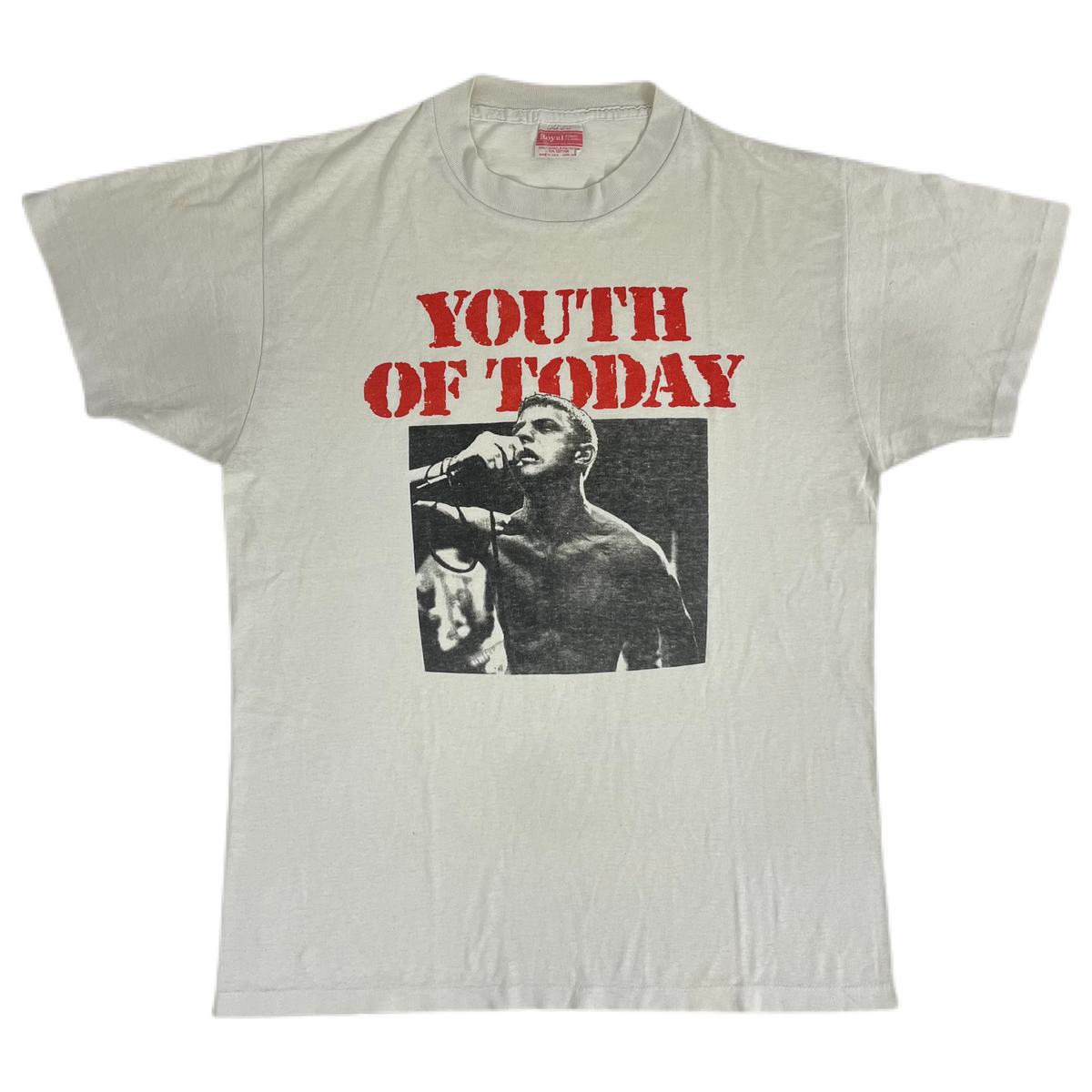 Vintage Youth Of Today &quot;Ray Cappo&quot; T-Shirt