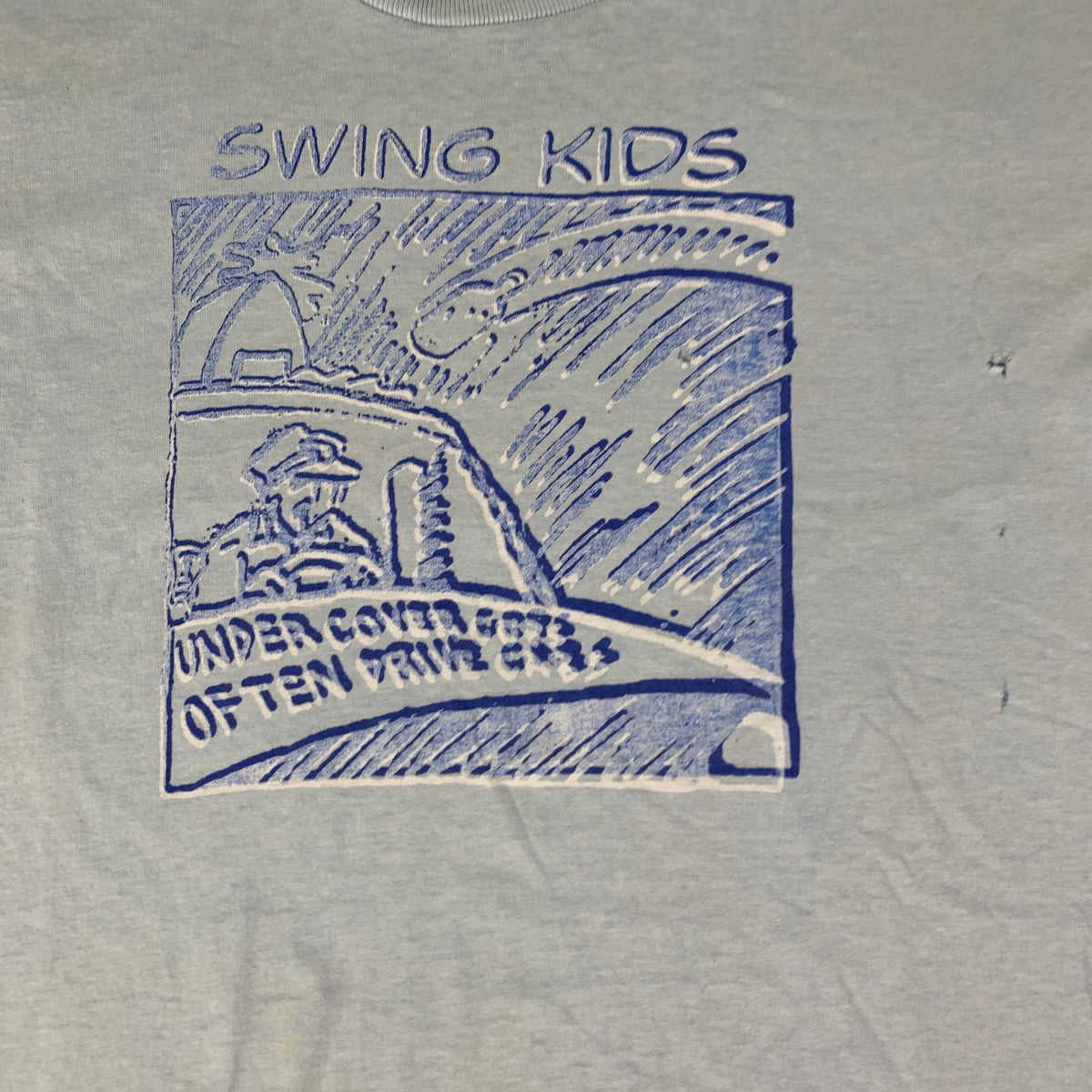 Vintage Swing Kids &quot;Undercover Cops&quot; T-Shirt