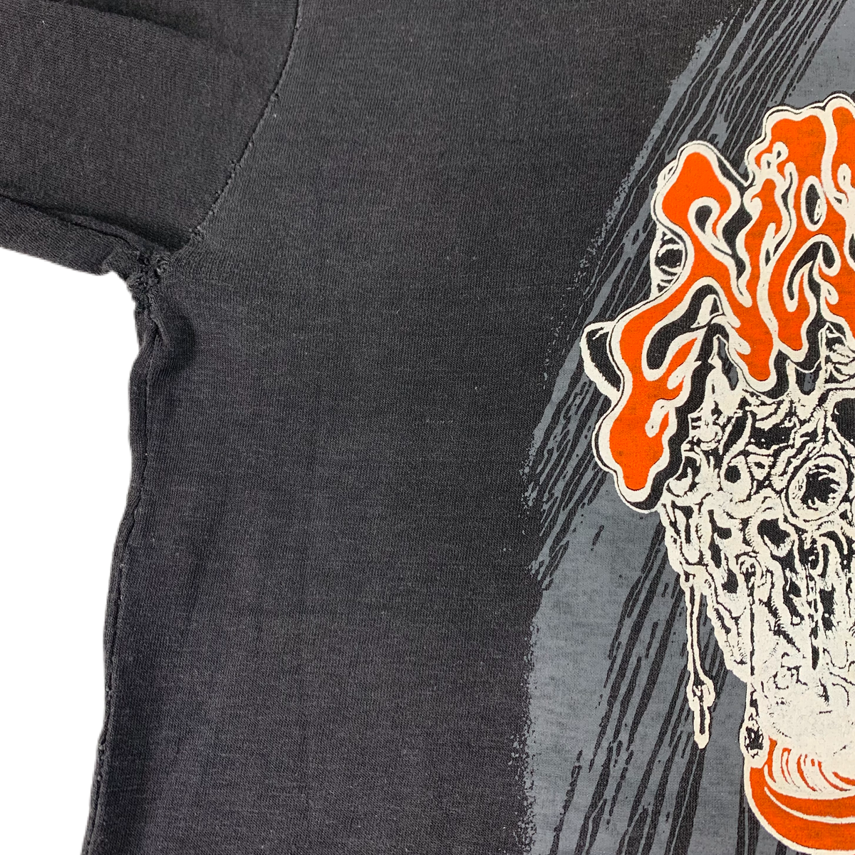 Vintage Napalm Death &amp; S.O.B &quot;Japan Tour&quot; Long Sleeve Shirt