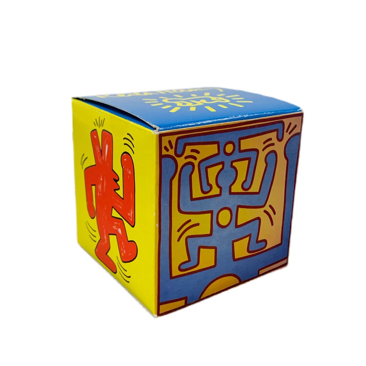 Vintage Keith Haring “Museum Collection” Art Cube