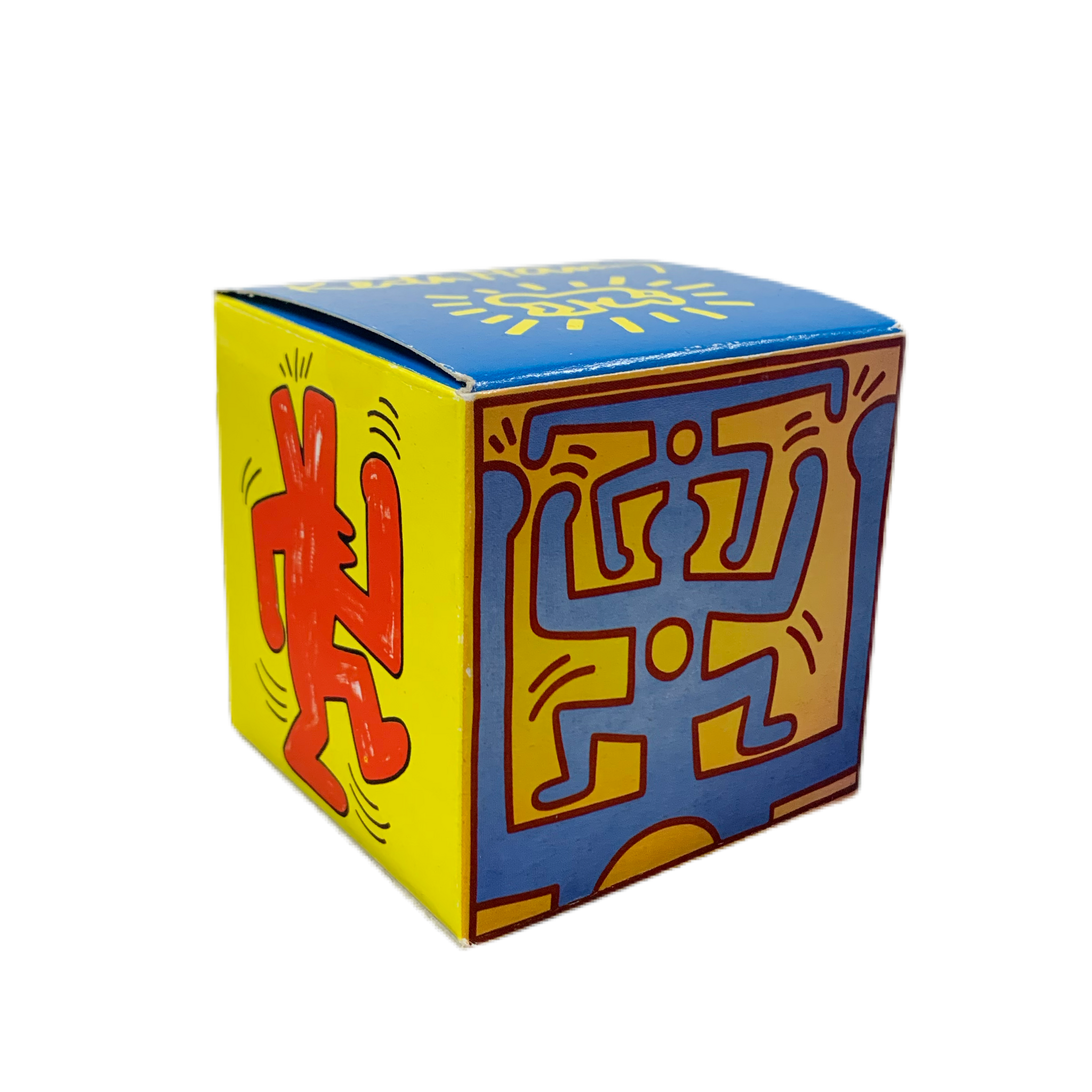 Keith Haring Wooden Cubes Puzzle - SFMOMA Museum Store