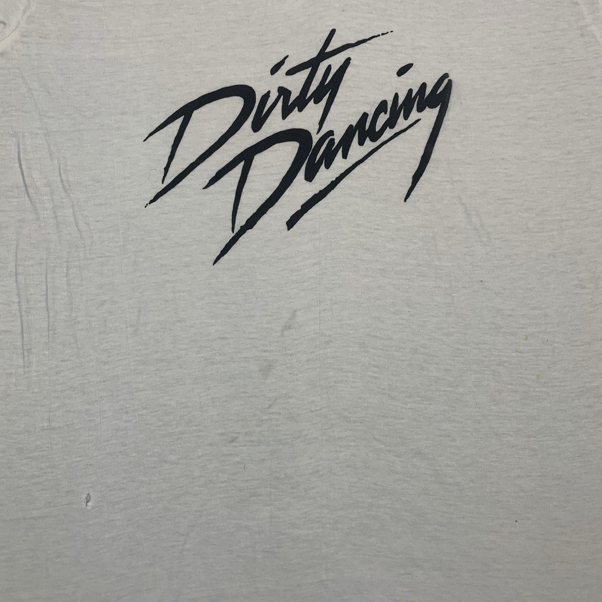 Vintage Dirty Dancing “Promo” V-Neck Shirt - jointcustodydc