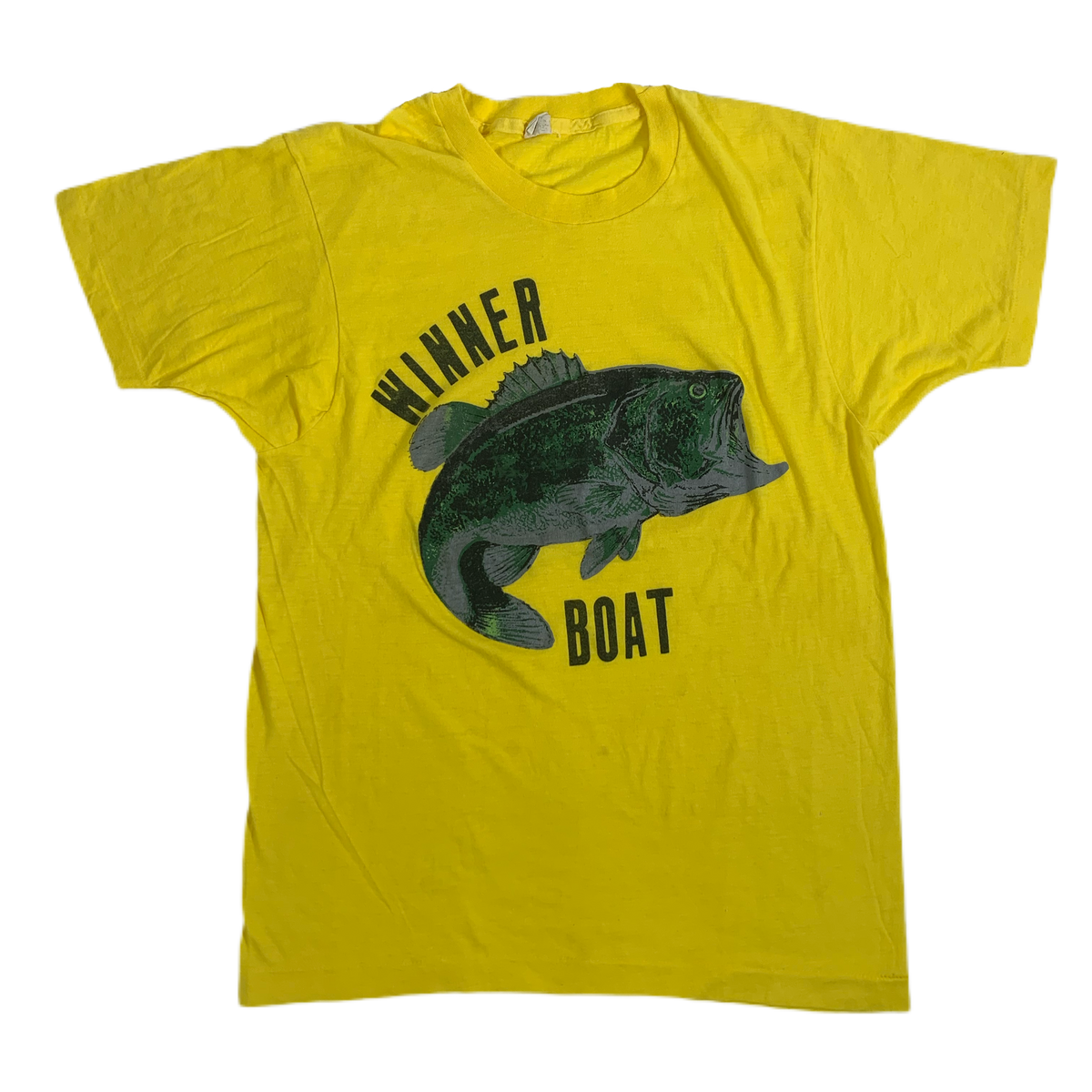 Vintage Winner Boat “Fishing” T-Shirt - jointcustodydc