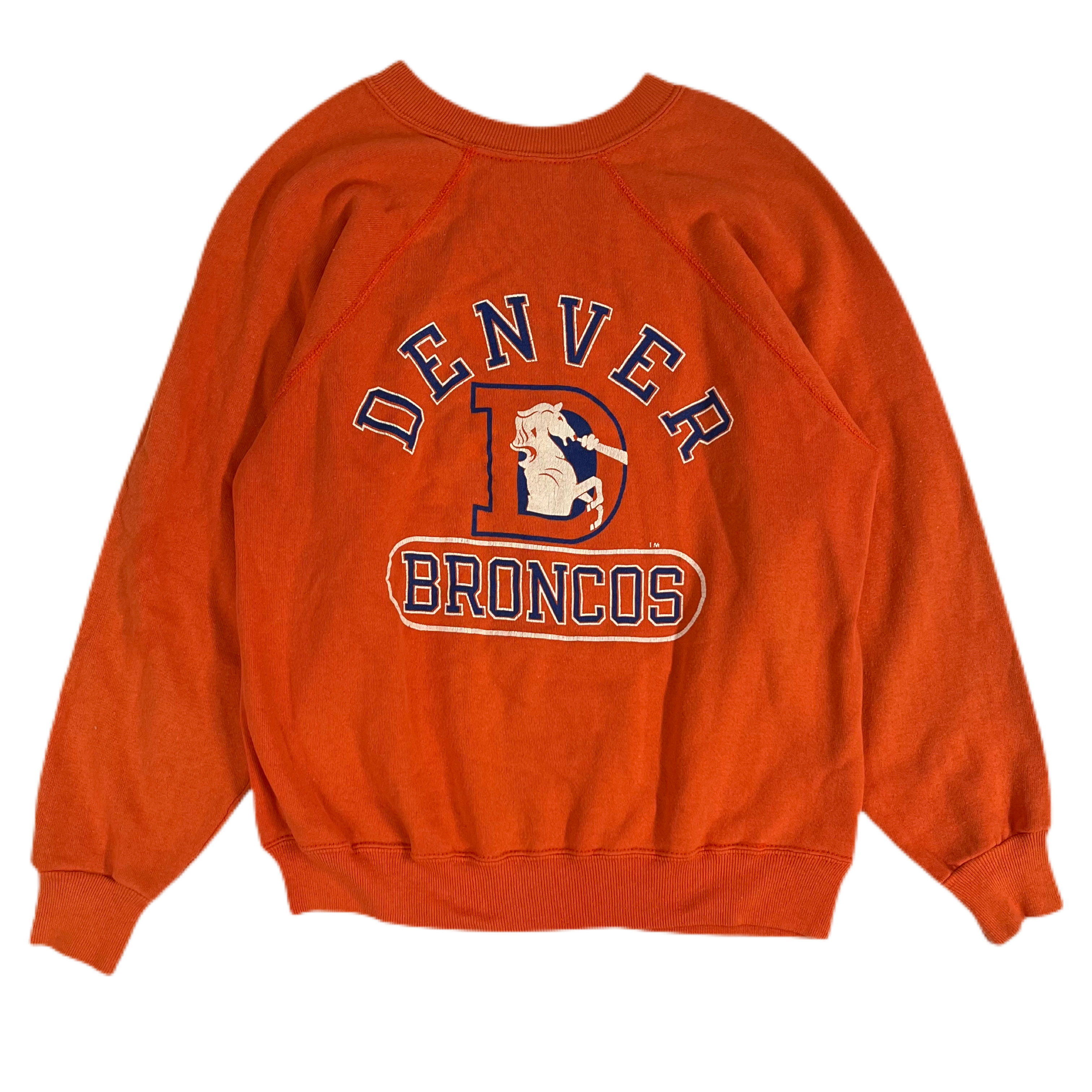 Vintage denver broncos sweatshirt best sale