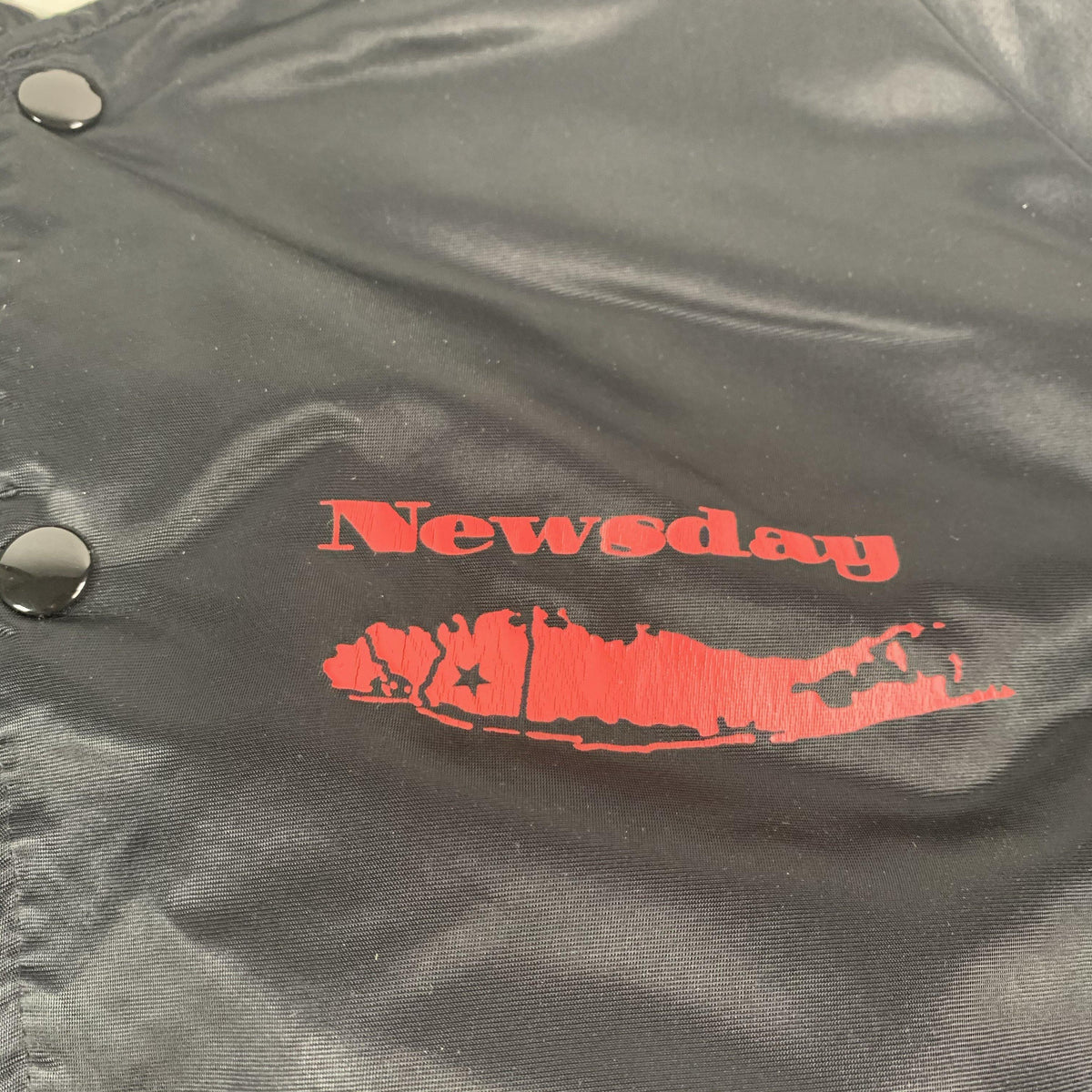 Vintage Newsday “Long Island” Bomber Jacket - jointcustodydc