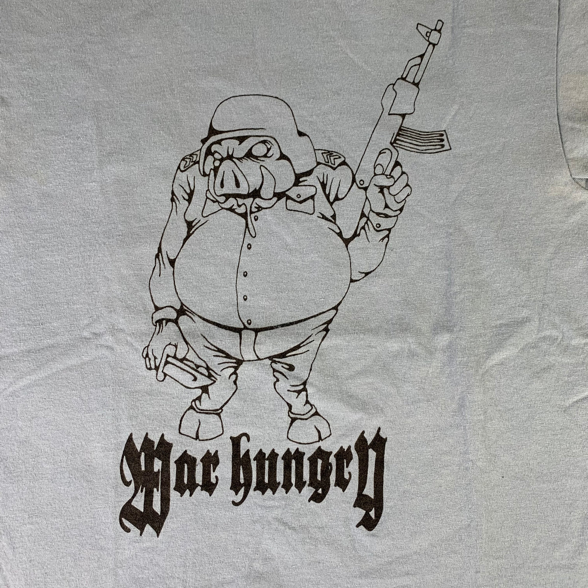 Vintage War Hungry &quot;War Hungry Rules!&quot; T-Shirt