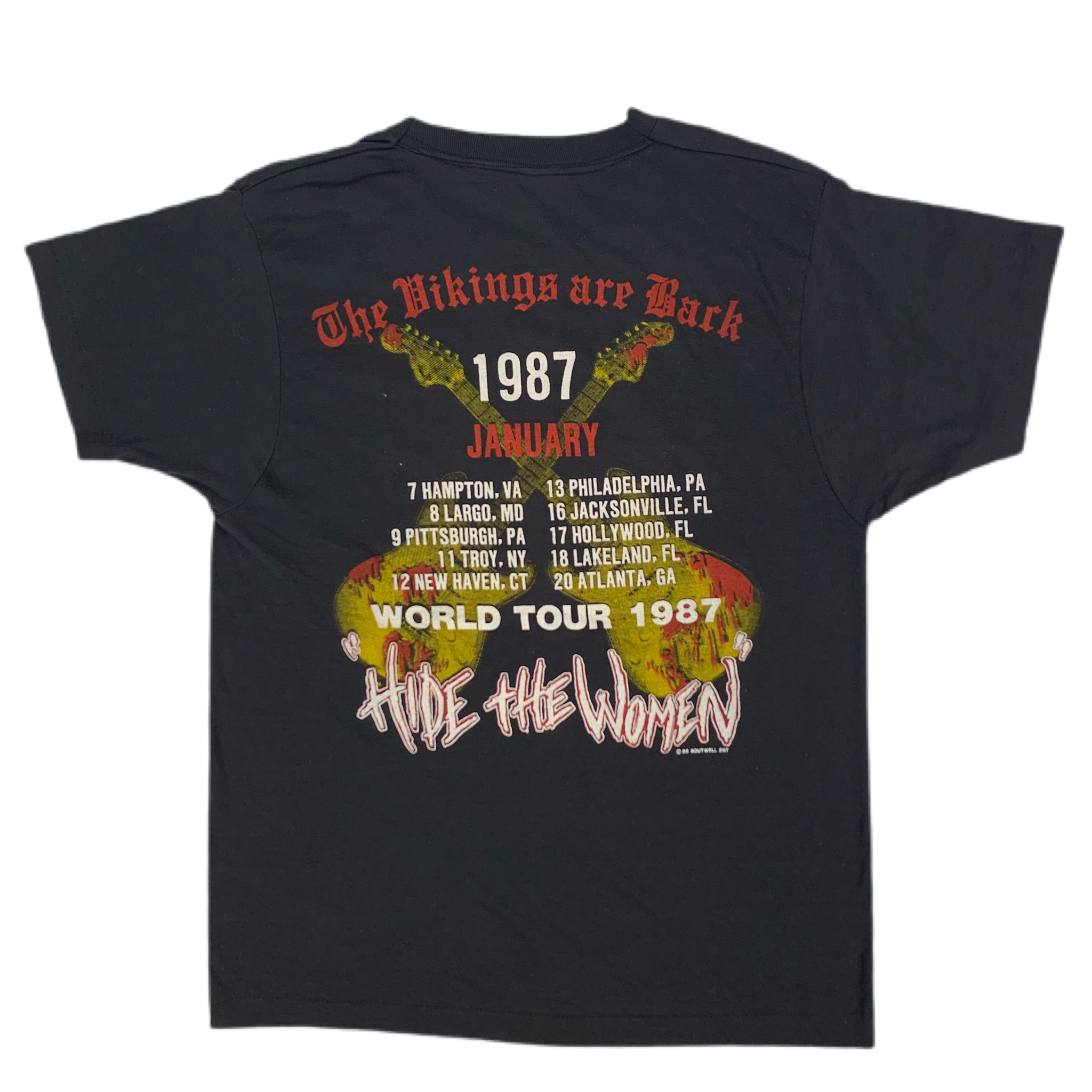 92年 YNGWIE MALMSTEEN ツアーTシャツ 未使用 92年 YNGWIE MALMSTEEN 92年 YNGWIE MALMSTEEN ツアーTシャツ 未使用 92年 YNGWIE MALMSTEEN