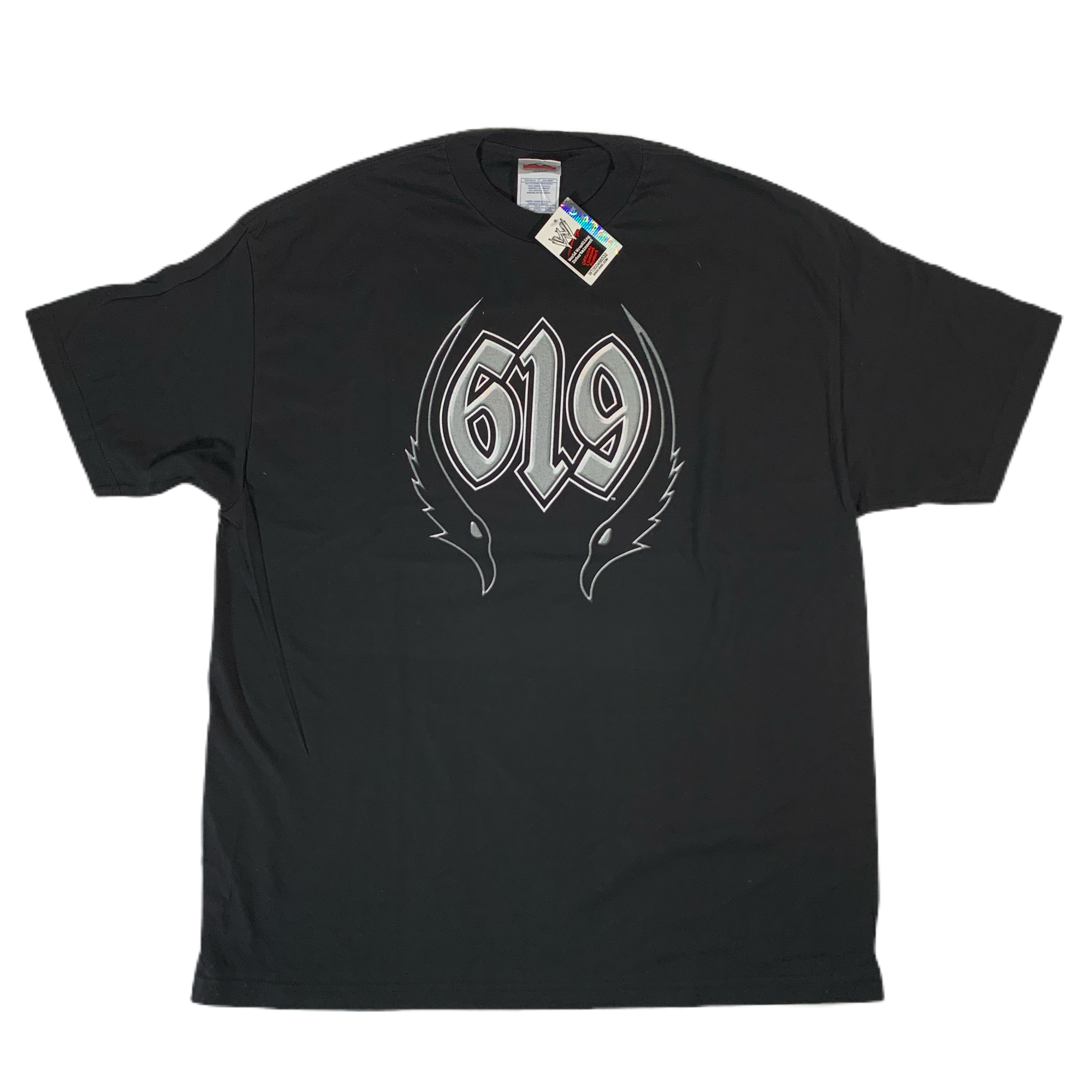 Vintage Rey Mysterio "619" T-Shirt - jointcustodydc