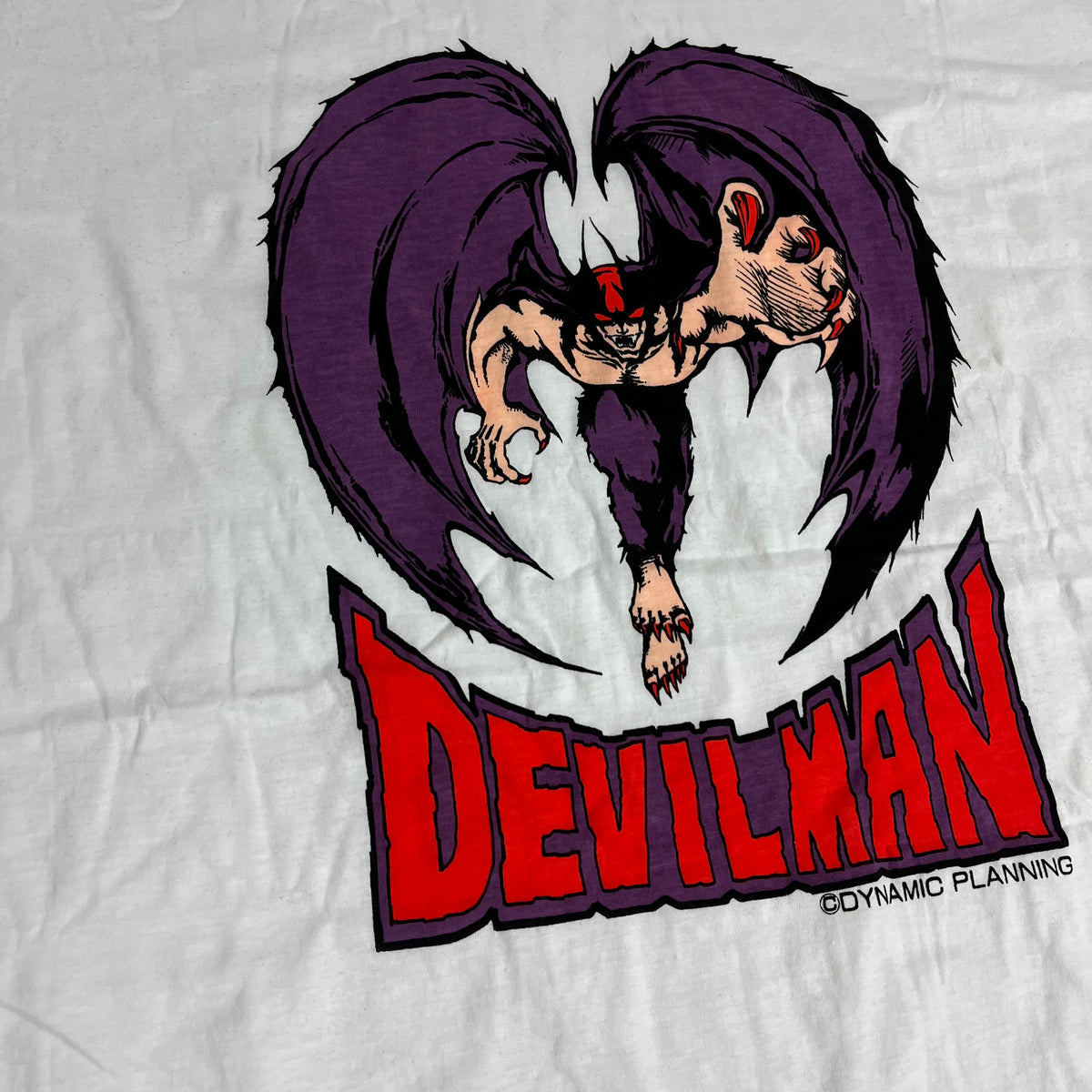 Vintage Devilman &quot;Go Nagai&quot; T-Shirt