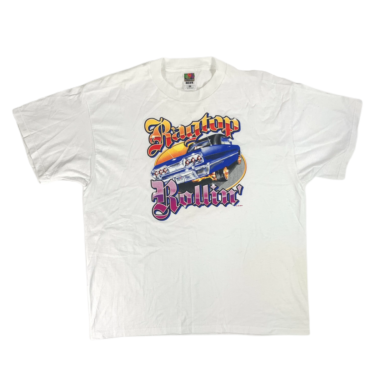 Vintage Ragtop Rollin&#39; &quot;Lowrider&quot; T-Shirt