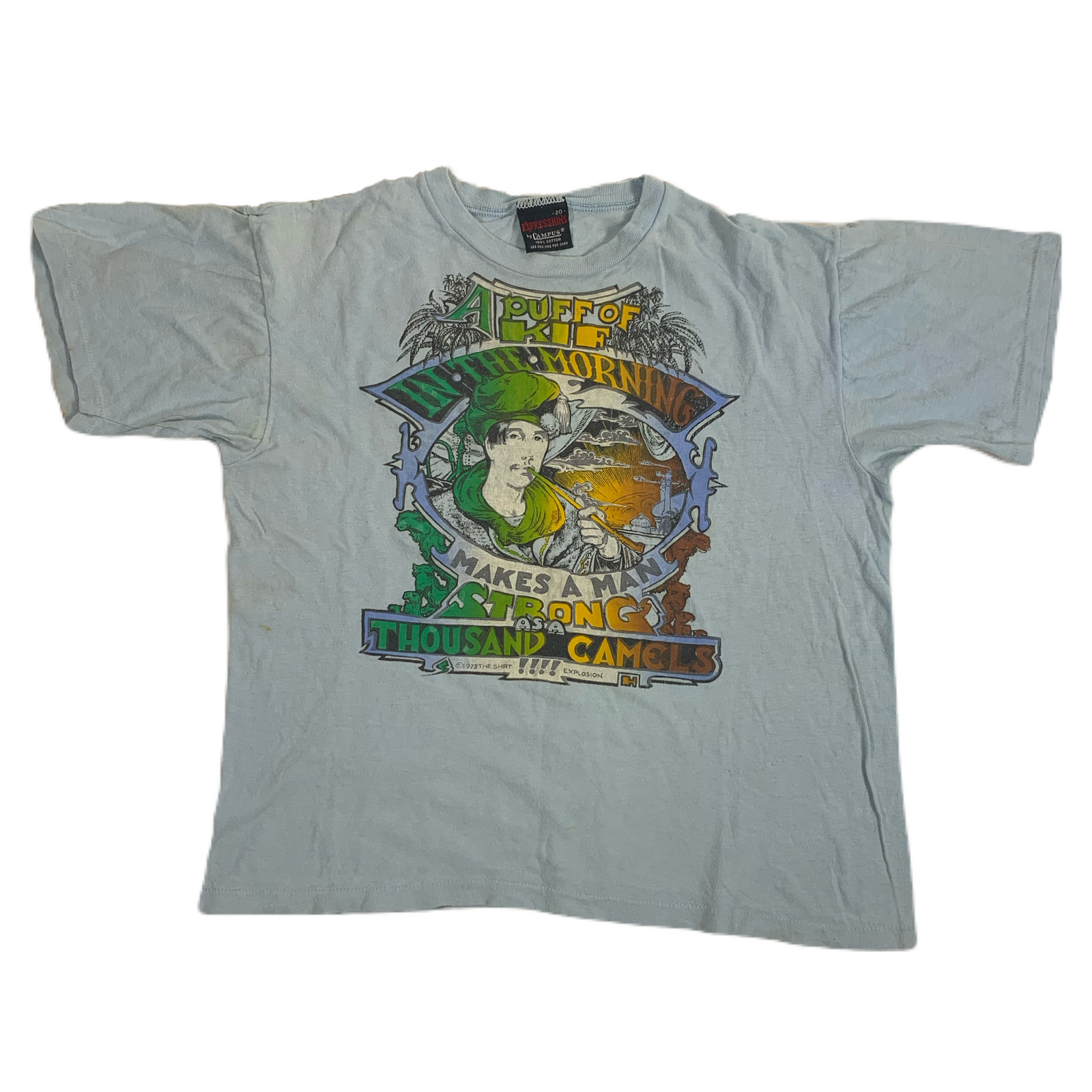 Vintage A Puff Of Kif “Makes A Man” T-Shirt - jointcustodydc