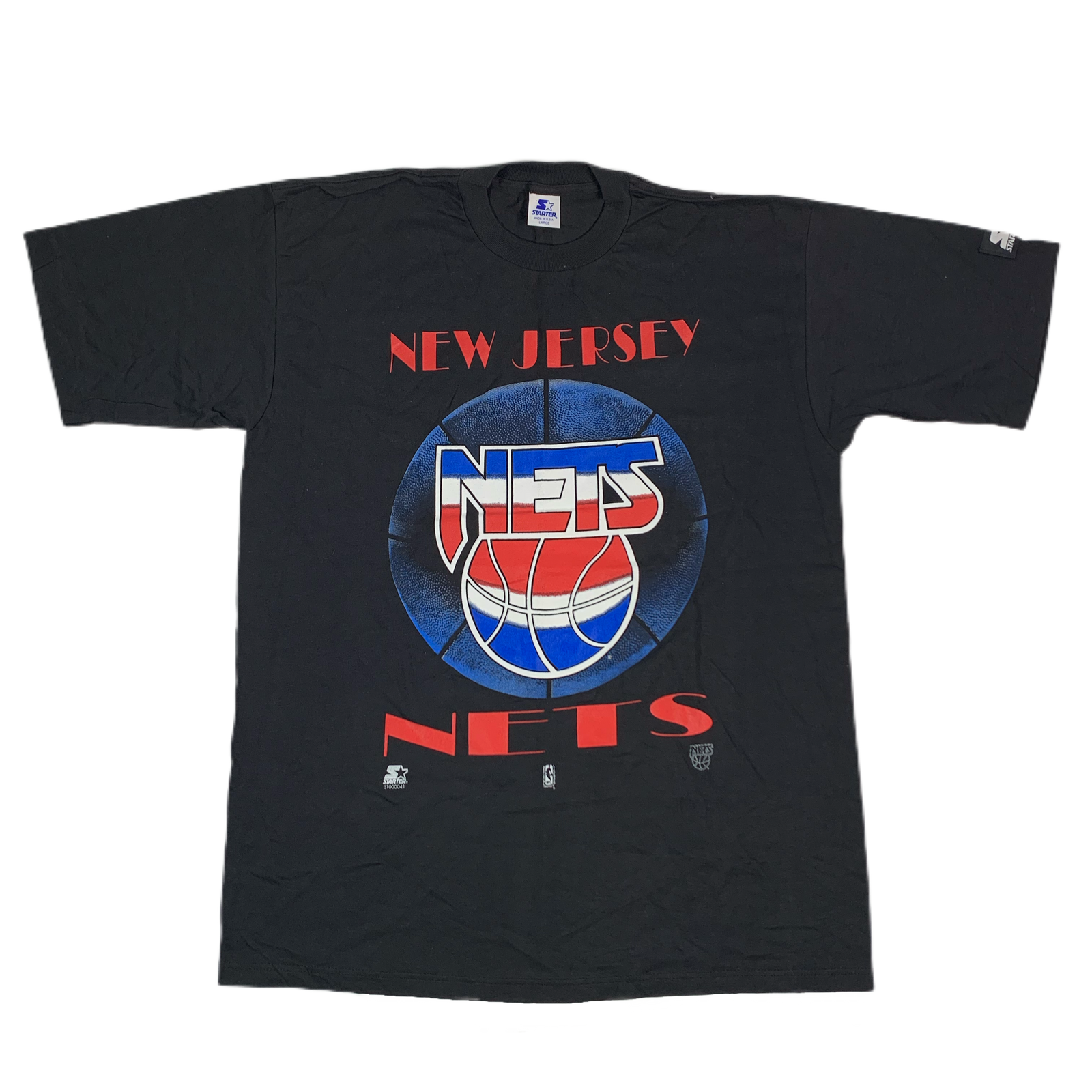 Vintage New Jersey Nets “Starter” T-Shirt - jointcustodydc