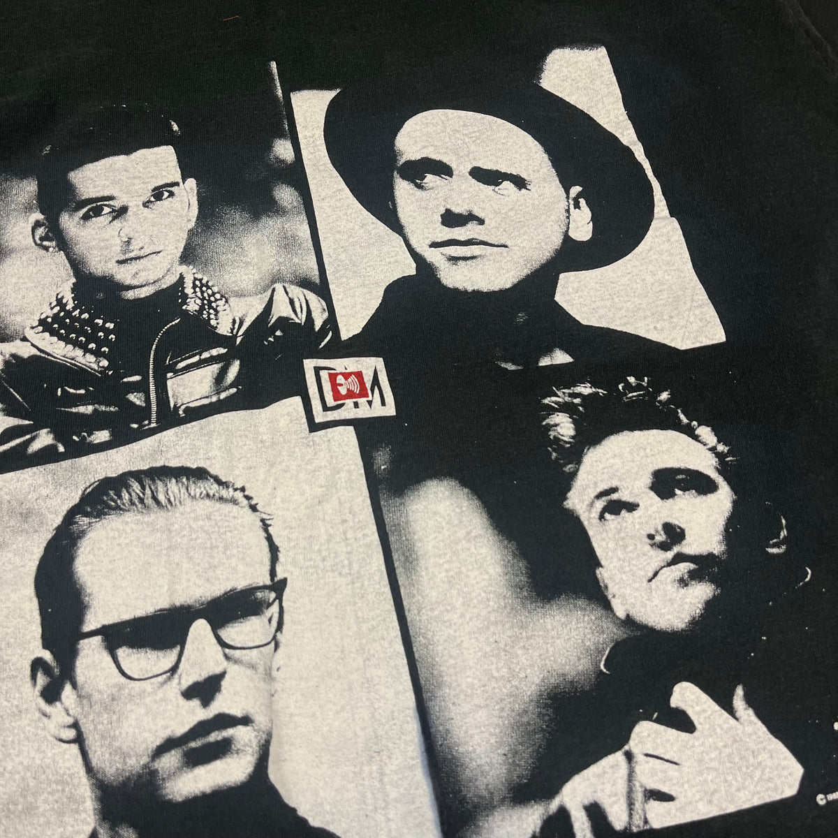 Vintage Depeche Mode &quot;USA&quot; Long Sleeve Shirt