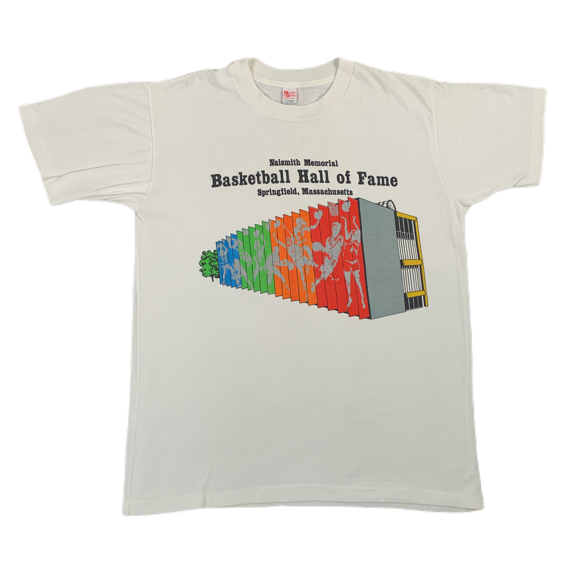 Vintage Naismith “Hall Of Fame” T-Shirt - jointcustodydc