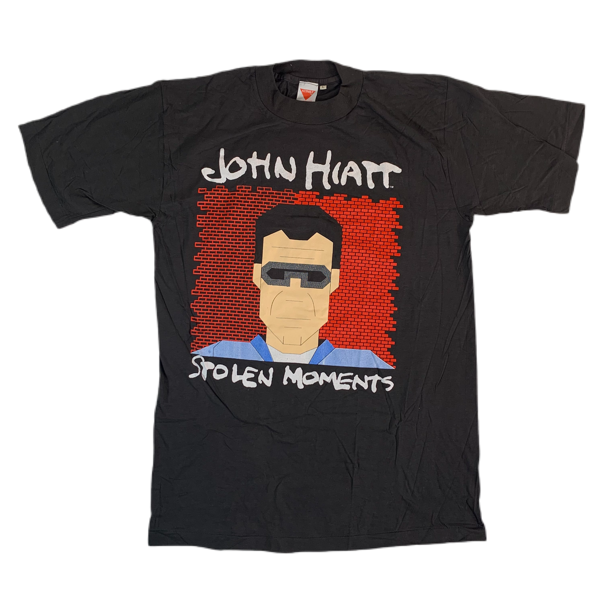 Vintage John Hiatt &quot;Stolen Moments&quot; T-Shirt