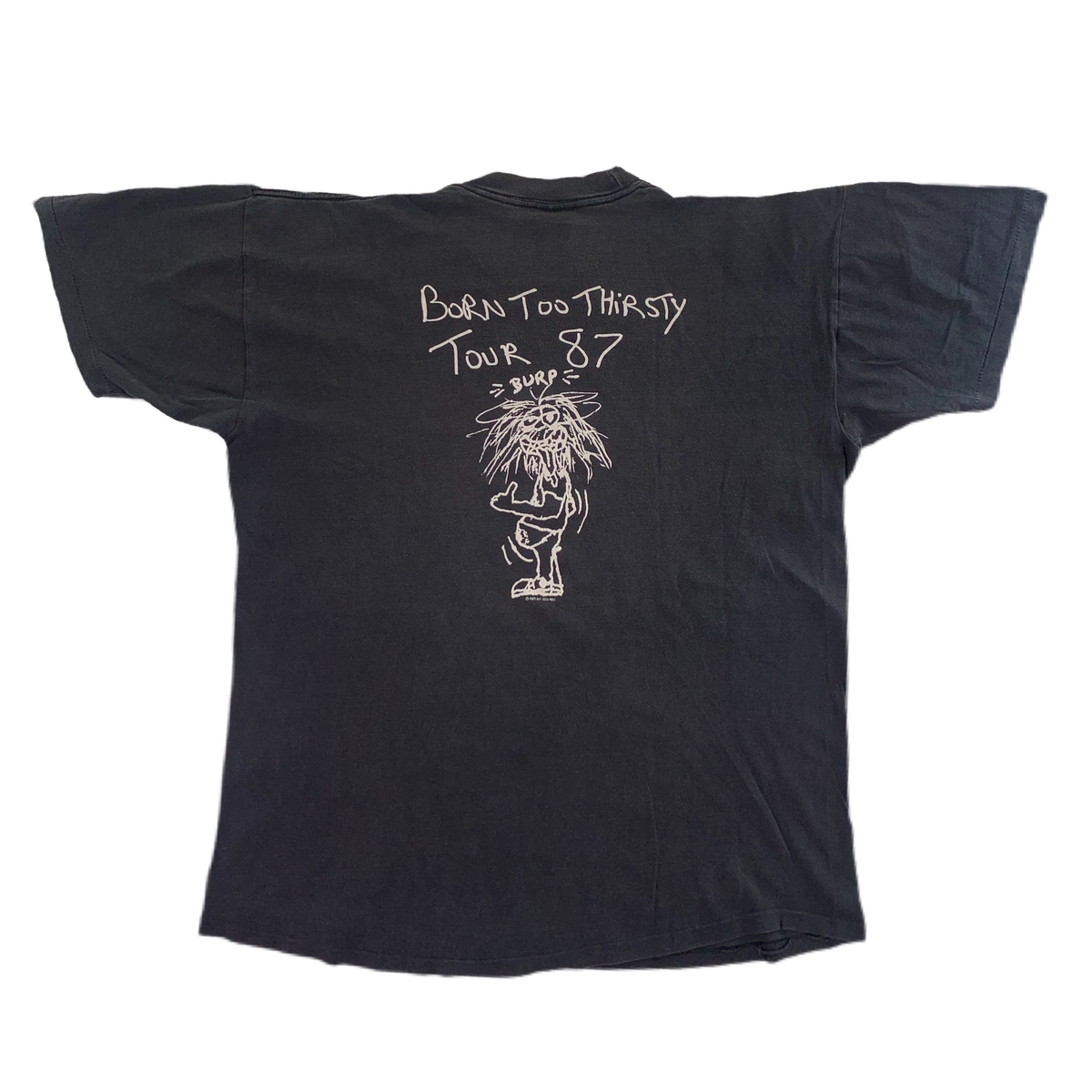 Vintage Saint Vitus &quot;Born Too Thirsty&quot; T-Shirt