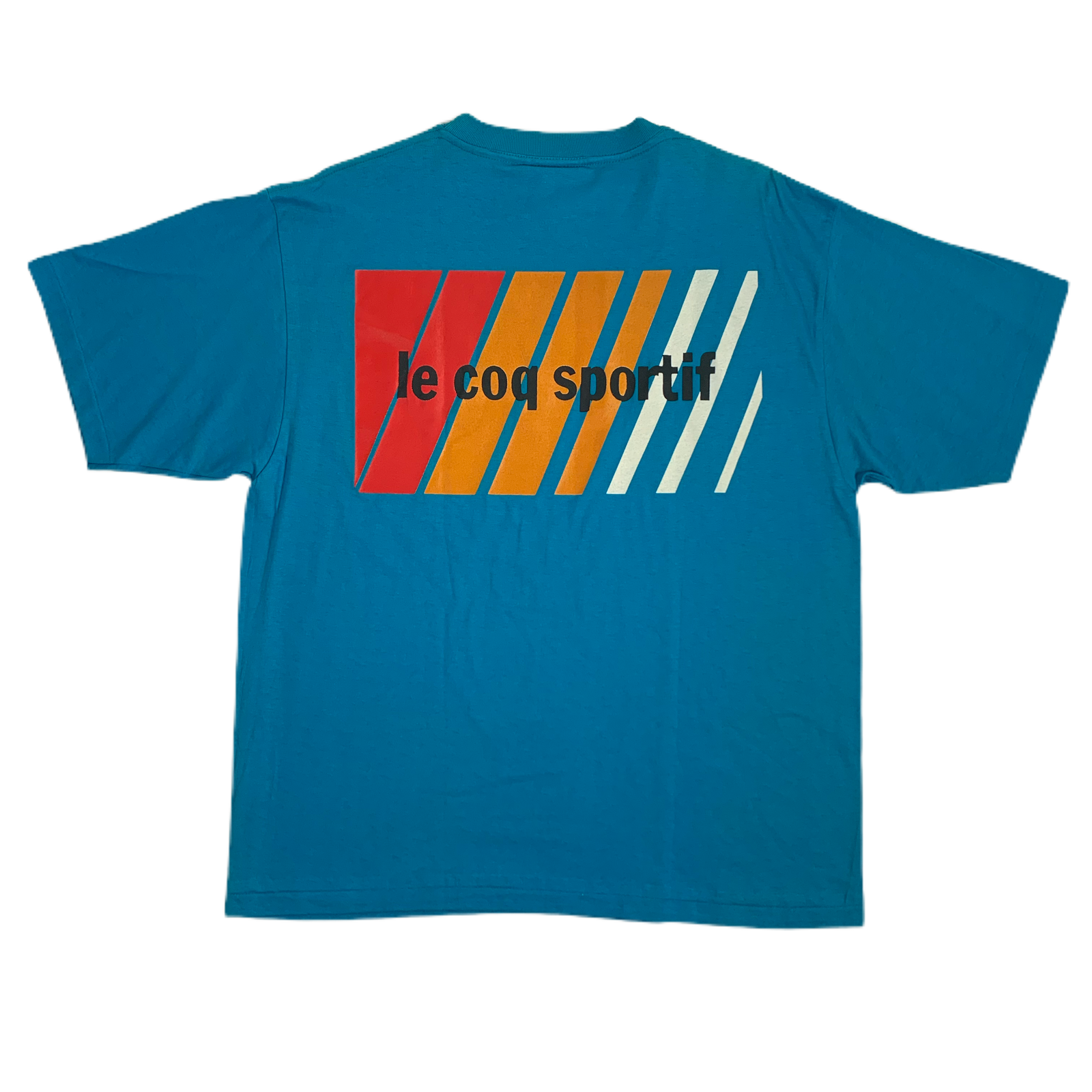 Vintage Le Coq Sportif “Color Block” T-Shirt - jointcustodydc