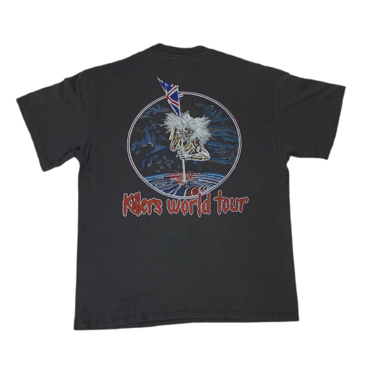 Vintage Iron Maiden “Killers World Tour” T-Shirt