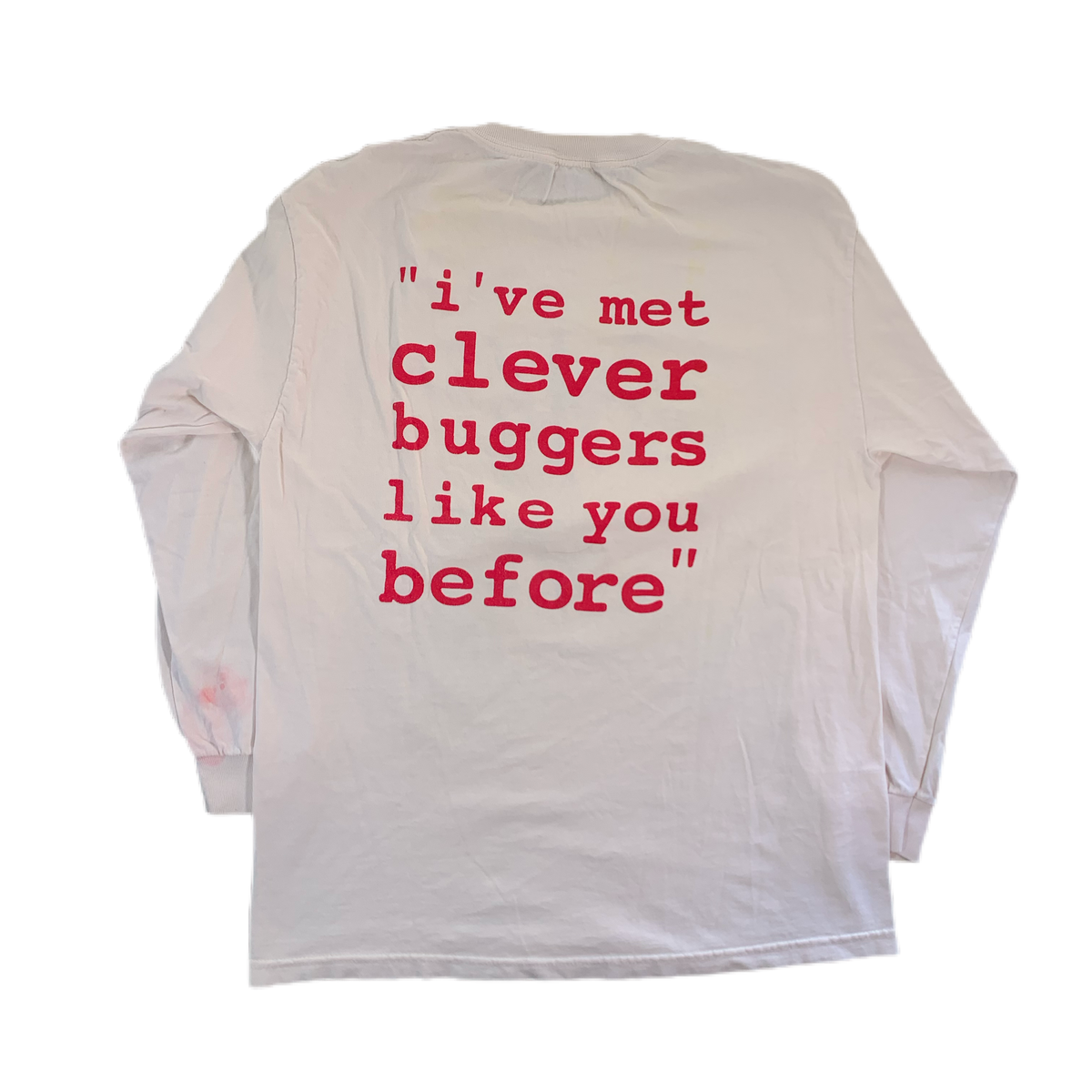 Vintage Chumbawamba &quot;Timebomb&quot; Long Sleeve Shirt - jointcustodydc