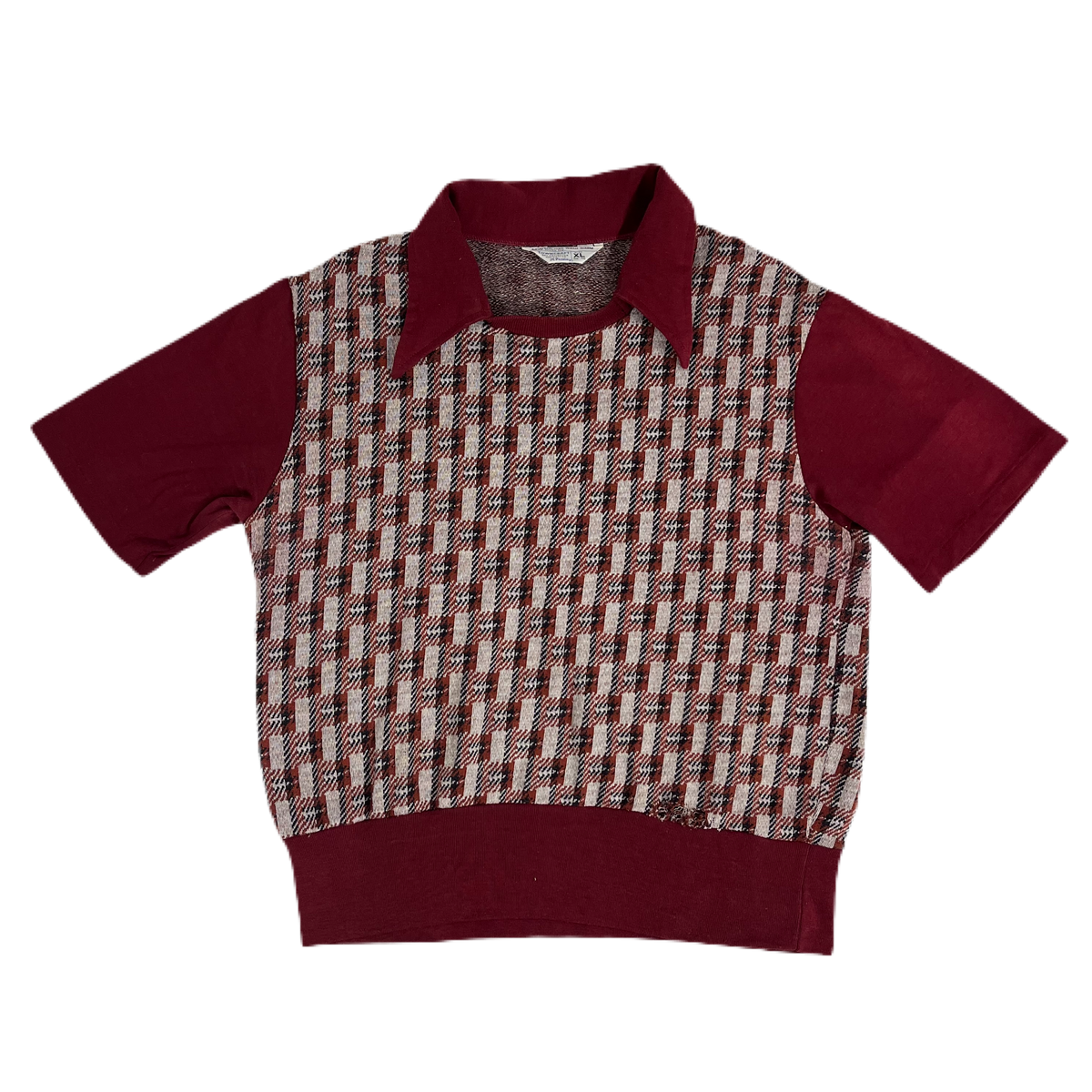 Vintage Towncraft &quot;JC Penney&quot; Knit Polo Shirt