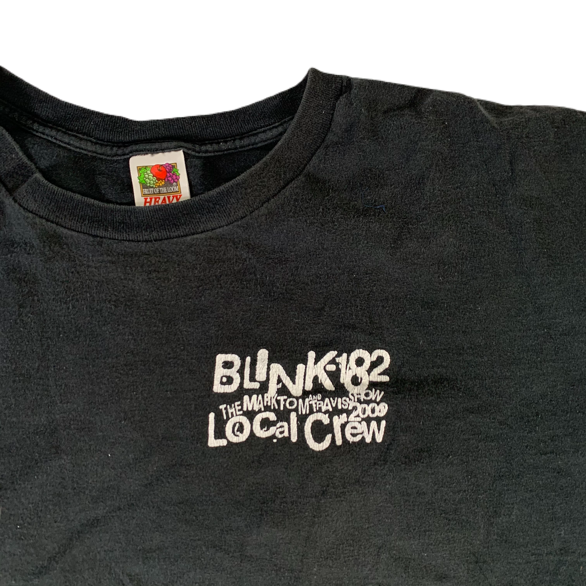 Vintage Blink-182 &quot;Local Crew&quot; T-Shirt