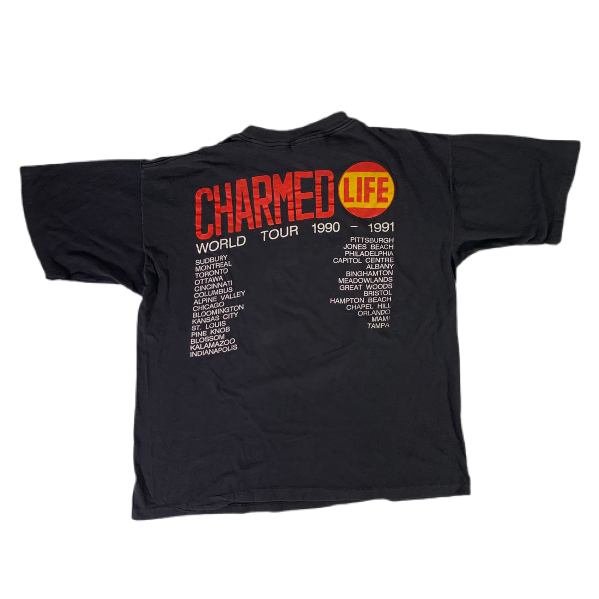 Vintage Billy Idol &quot;Charmed Life&quot; T-Shirt