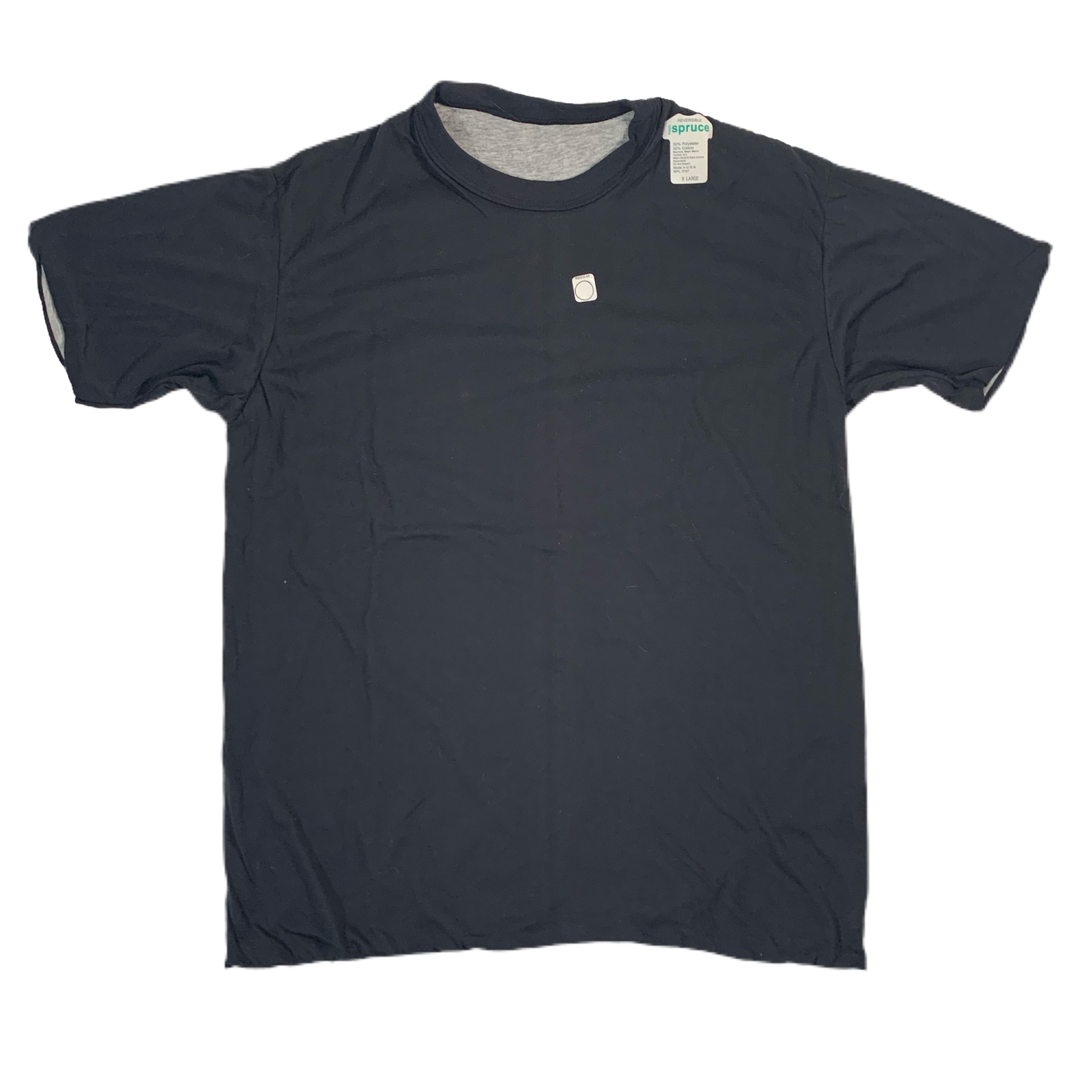 Vintage Mayo Spruce “Reversible” T-Shirt - jointcustodydc