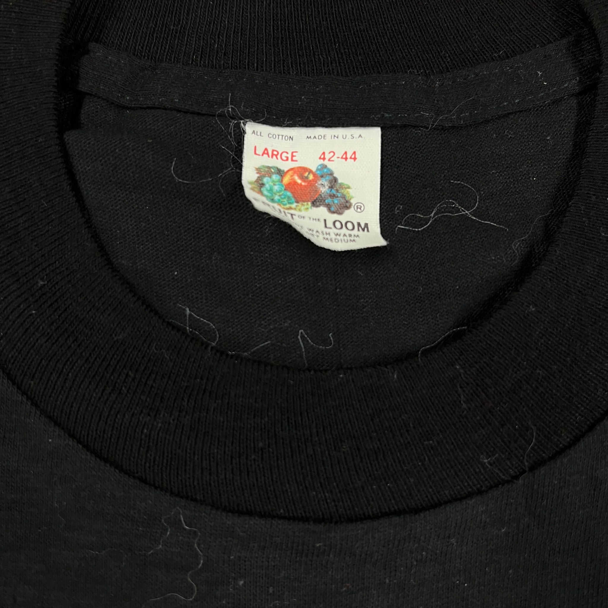 Fruit of the loom pocket tee. Made in usa🇺🇸 XL – Vintage Sponsor Fruit of the loom pocket tee. Made in usa🇺🇸 XL – Vintage Sponsor