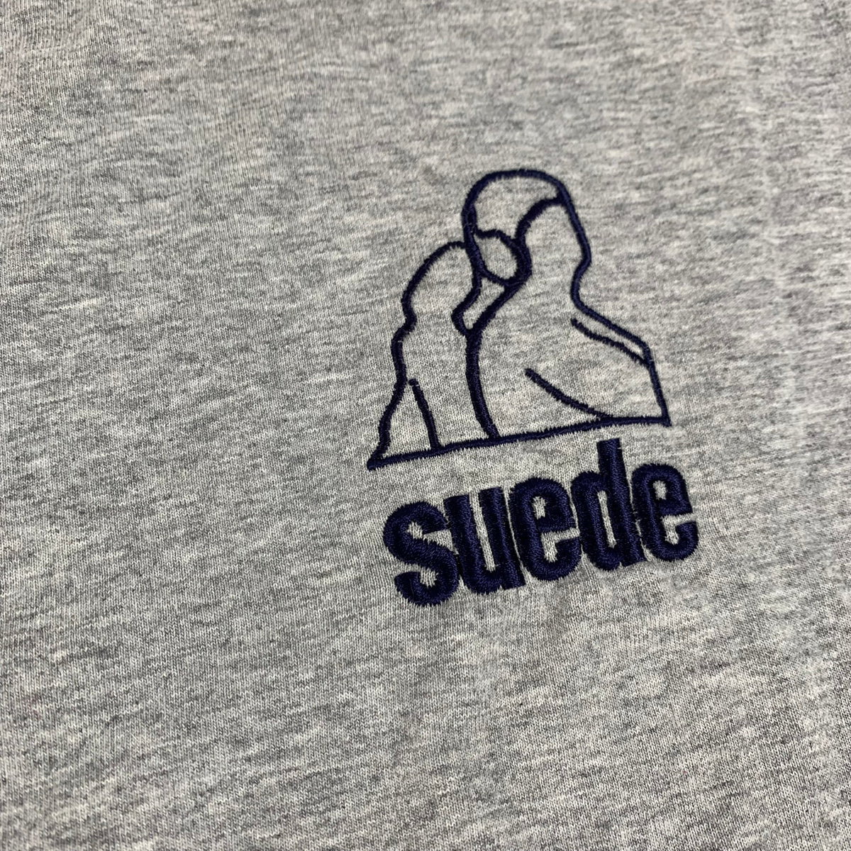 Vintage Suede &quot;Embroidered&quot; T-Shirt