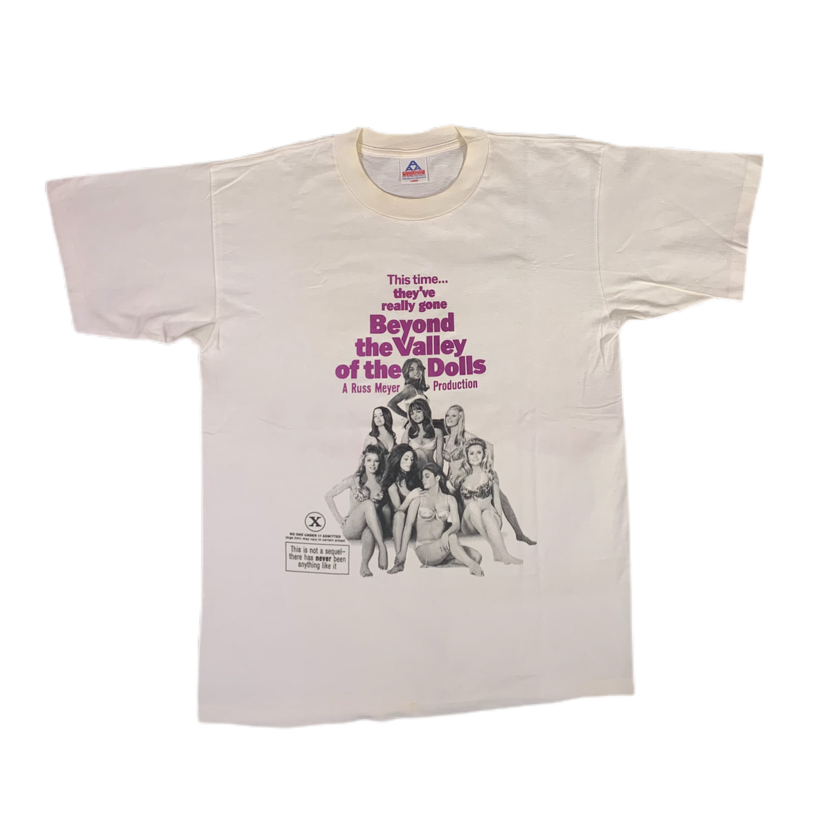 Vintage Beyond The Valley Of The Dolls &quot;A Russ Meyer Production&quot; T-Shirt