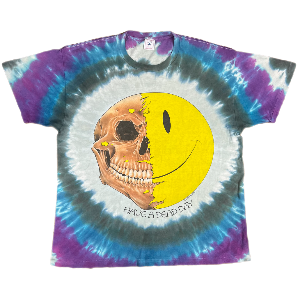 ドスペ 90s EYE DYE HAVE A DEAD DAY Tシャツ XL ドスペ 90s EYE DYE HAVE A DEAD DAY Tシャツ XL - メルカリ