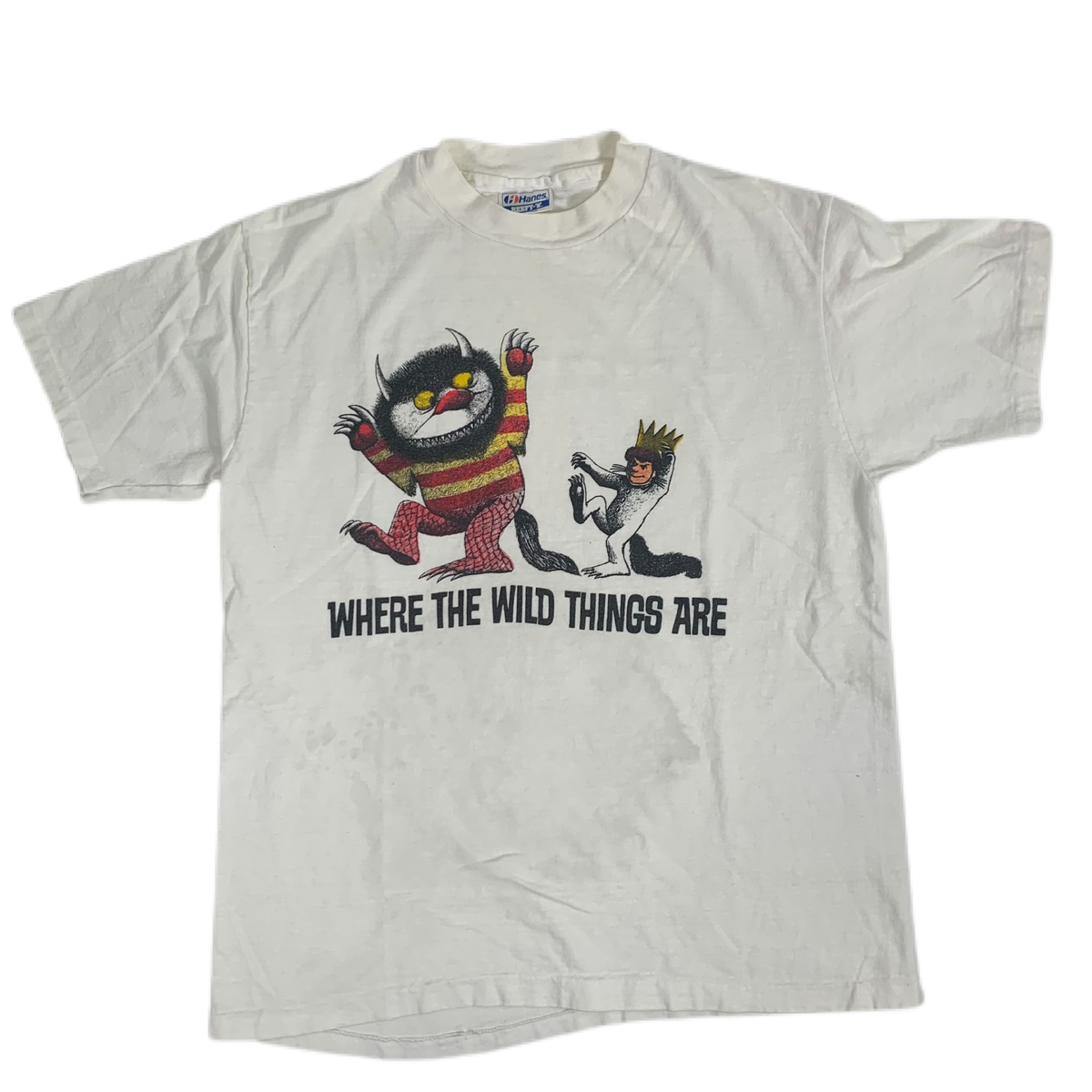 Vintage Where The Wild Things Are &quot;Maurice Sendak&quot; T-Shirt