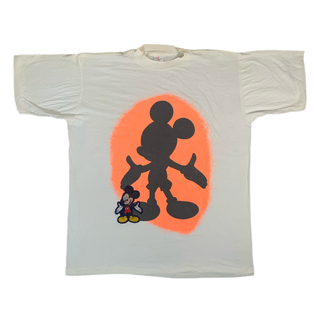 Vintage Mickey Mouse &quot;Shadow&quot; T-Shirt - jointcustodydc