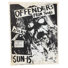 Ω オフェンダーズ OFFENDERS 輸入盤 CD/DIED IN CUSTODY/US HARDCORE PUNK 00年作 85年LP+84年7"+83年デモ+80年ライブ