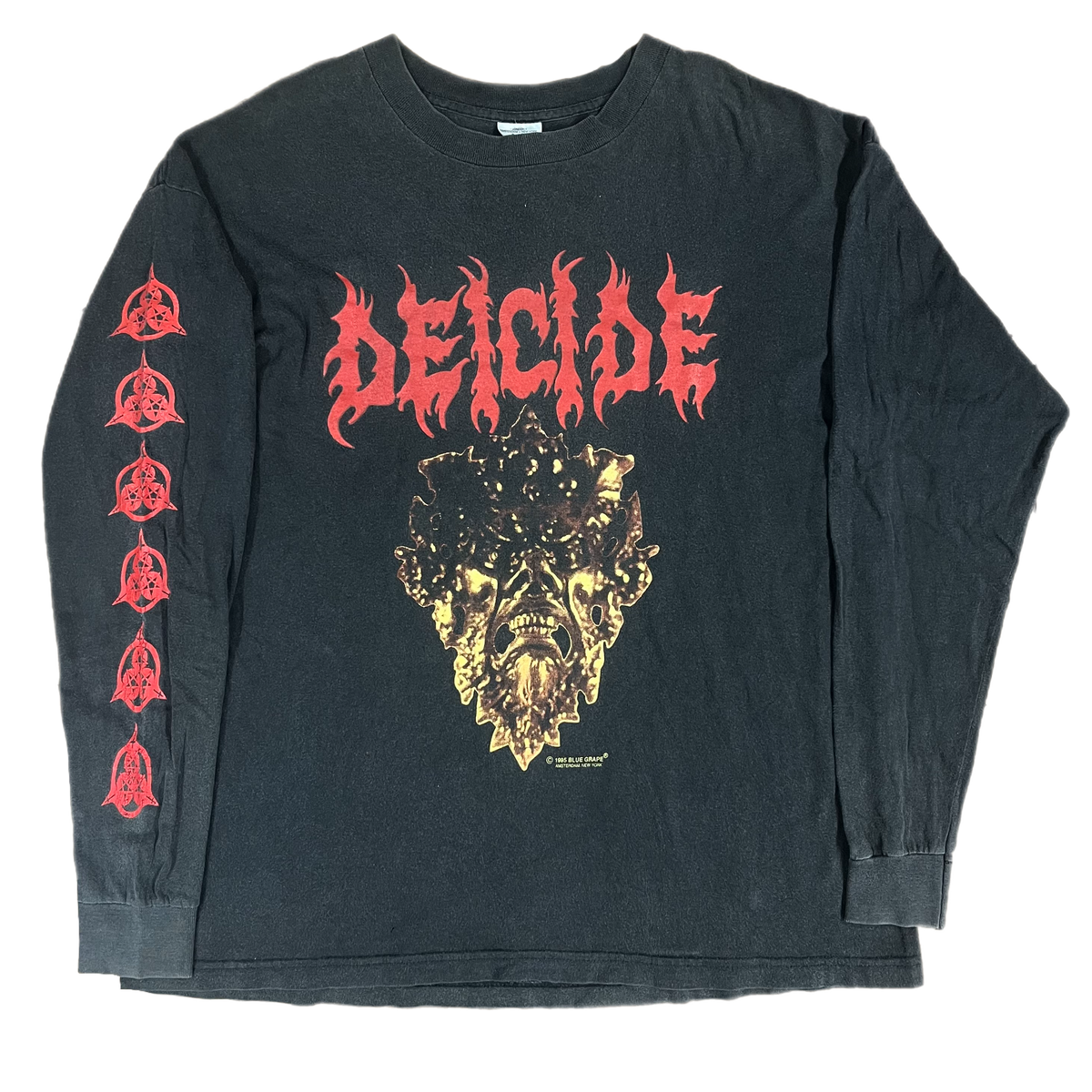 Vintage Deicide &quot;Behind The Light&quot; Long Sleeve Shirt