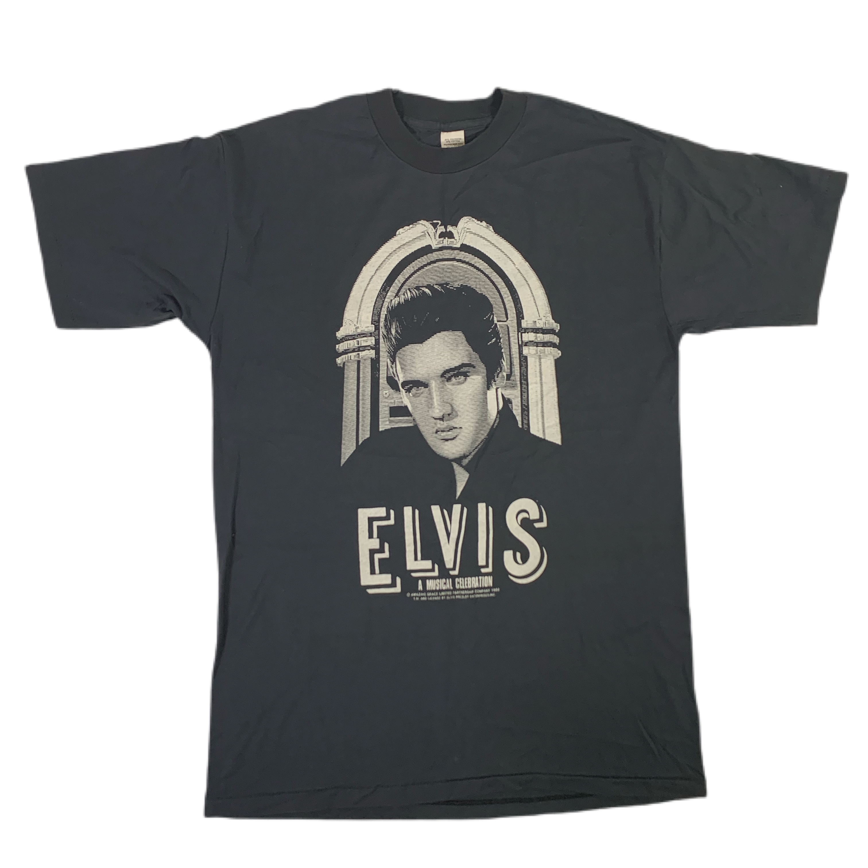 Vintage 70s Original Elvis Presley The King Lives On T-Shirt