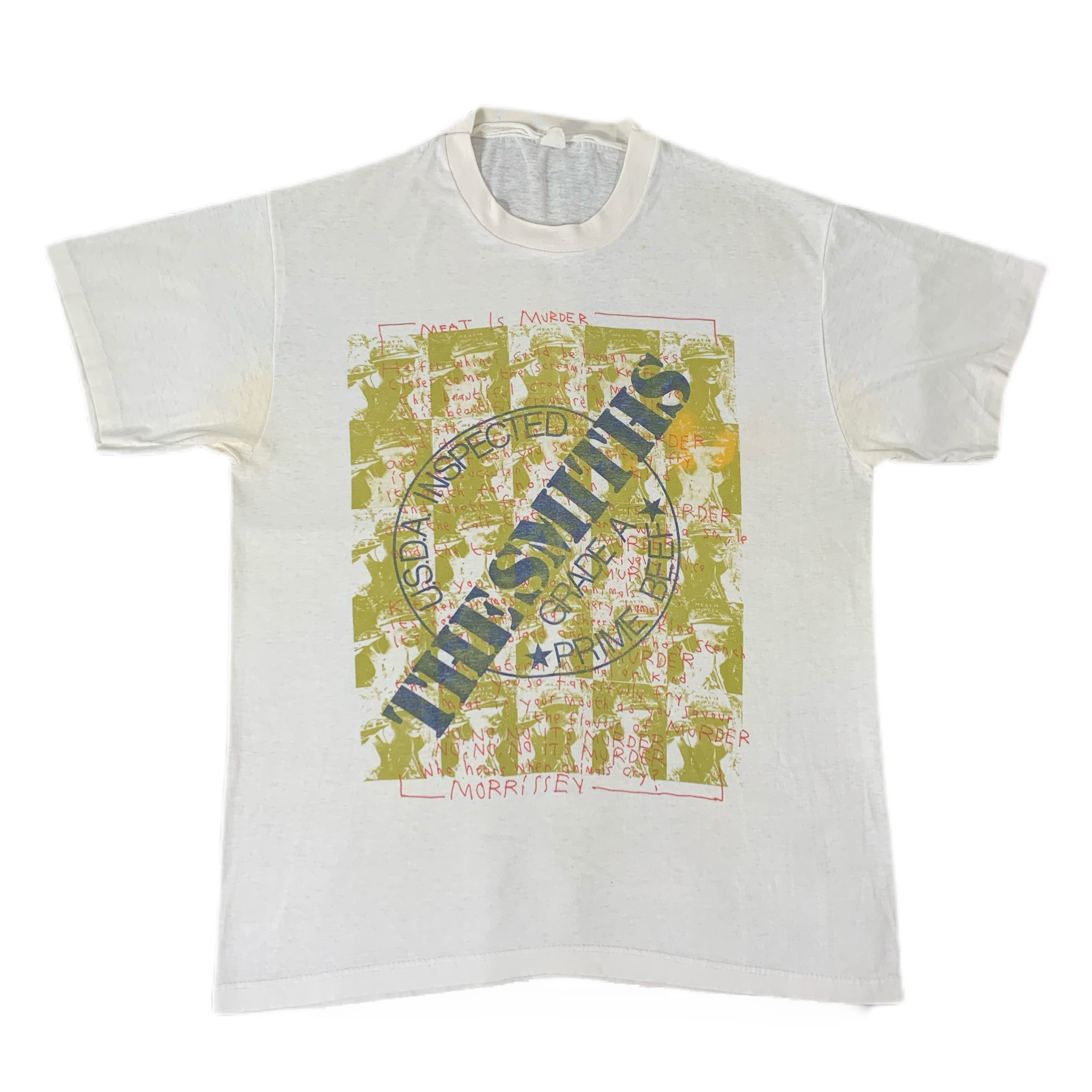 Vintage The Smiths “Meat Is Murder” T-Shirt | jointcustodydc