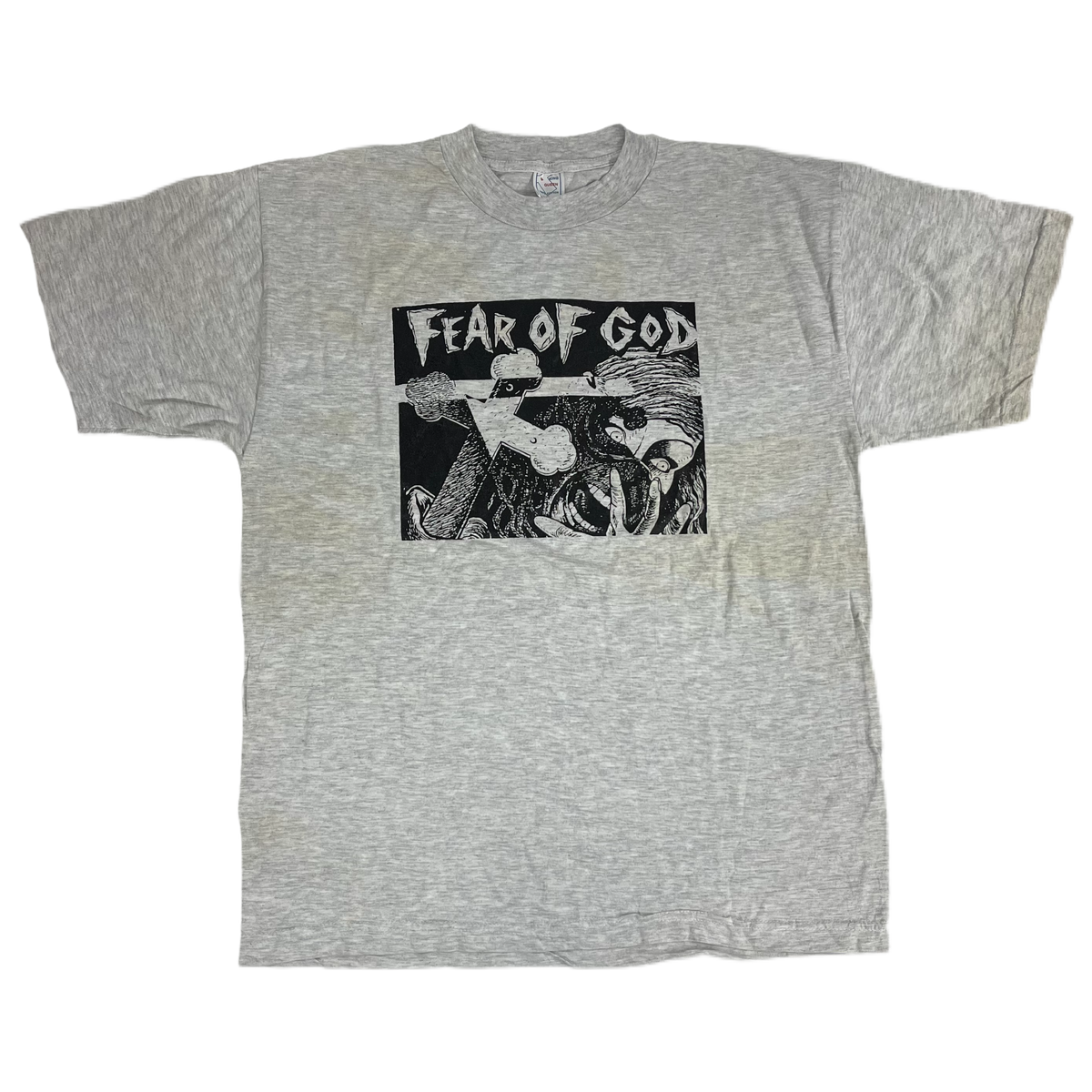 Vintage Fear Of God &quot;F.O.G.&quot; Stiv T-Shirt