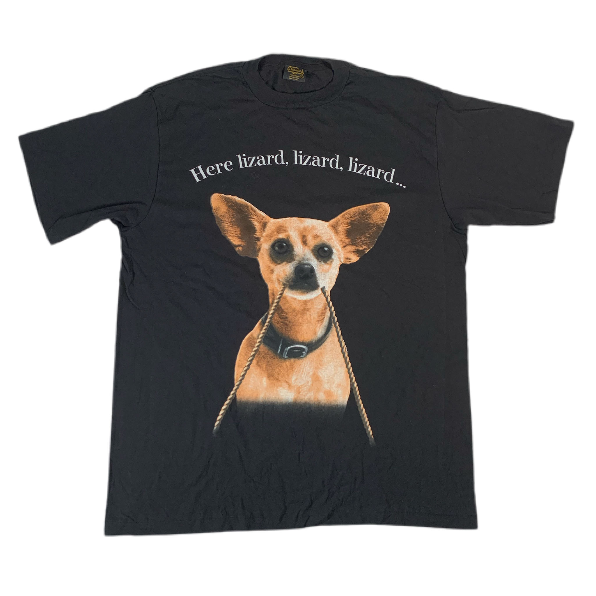 Vintage Taco Bell Godzilla “Chihuahua” T-Shirt - jointcustodydc Vintage Taco Bell Godzilla “Chihuahua” T-Shirt - jointcustodydc