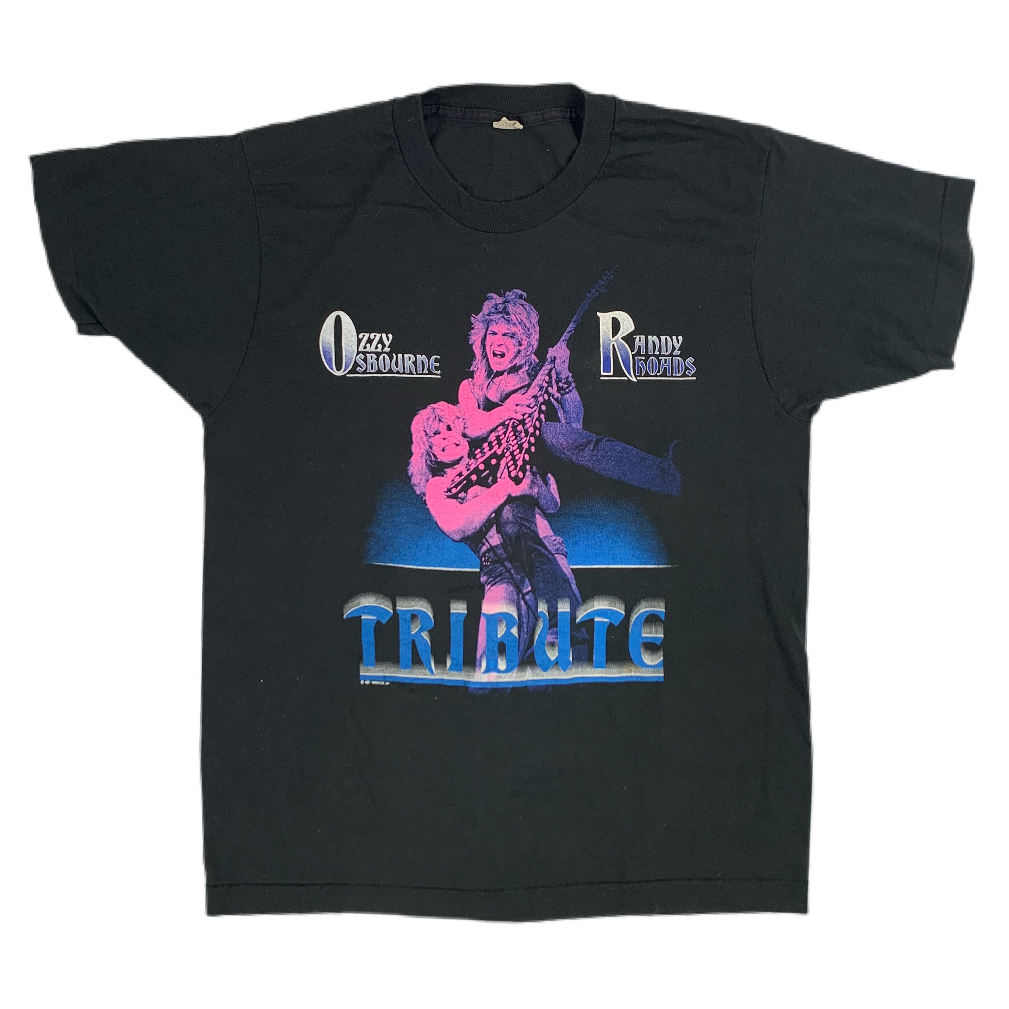 Vintage Ozzy Osbourne Randy Roads