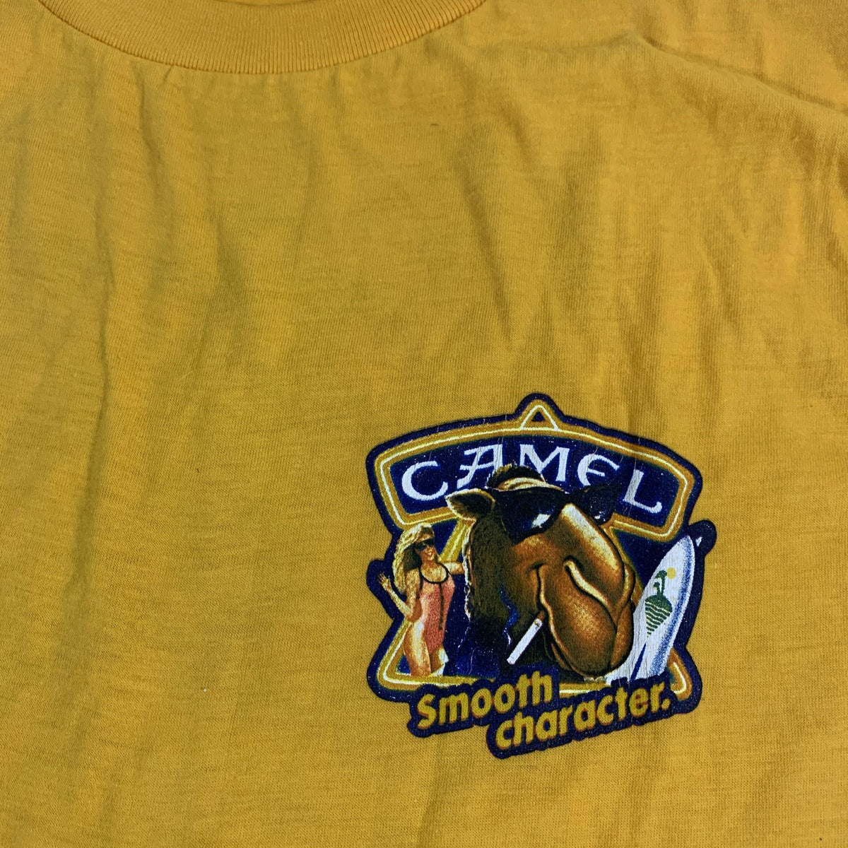 Vintage Camel “Smooth Character” T-Shirt - jointcustodydc