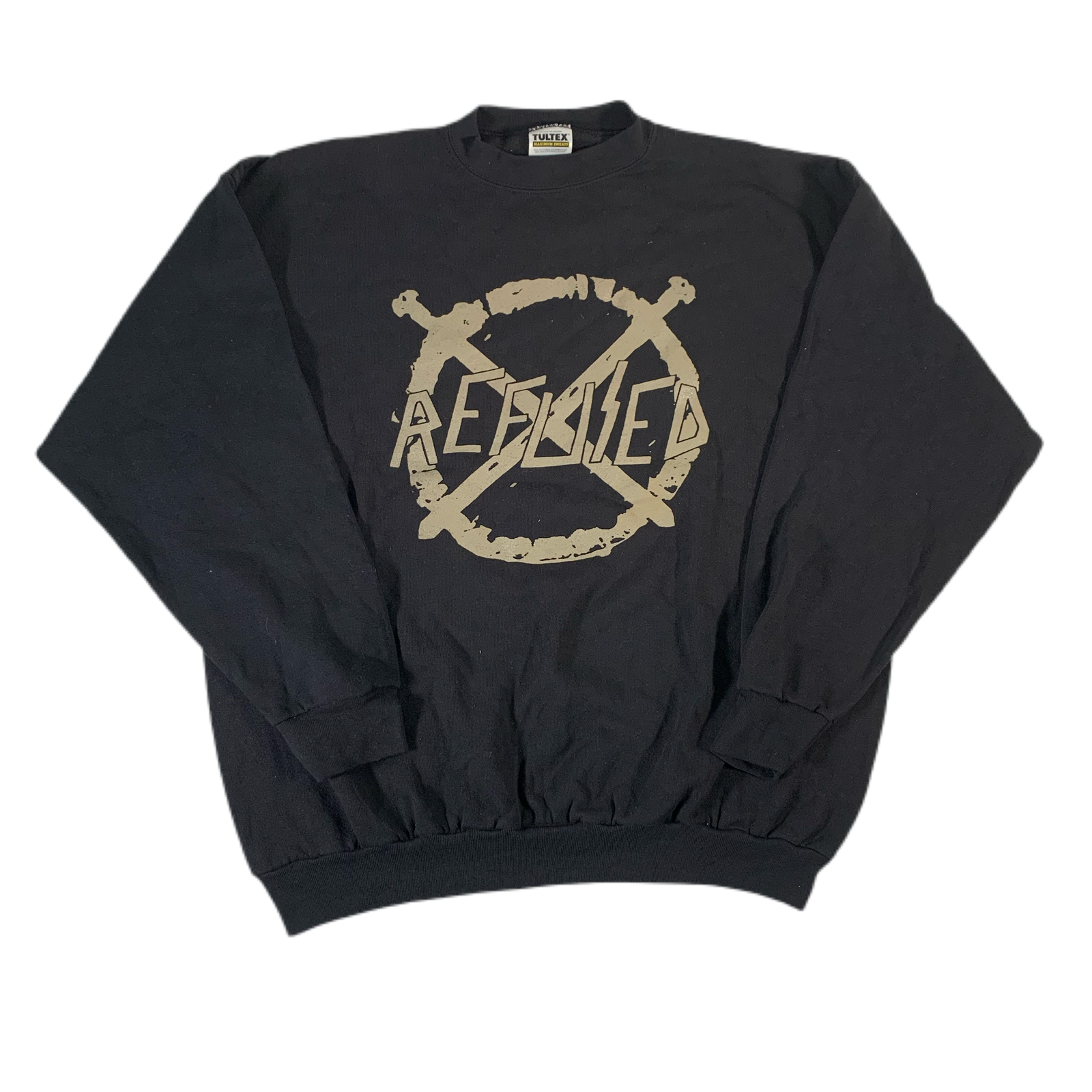 Vintage Refused "Slayer" Crewneck Sweatshirt - jointcustodydc