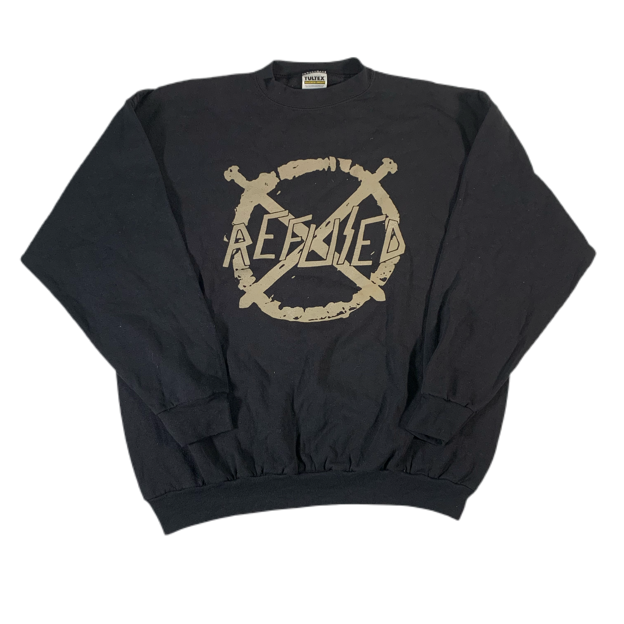 Vintage Refused "Slayer" Crewneck Sweatshirt - jointcustodydc